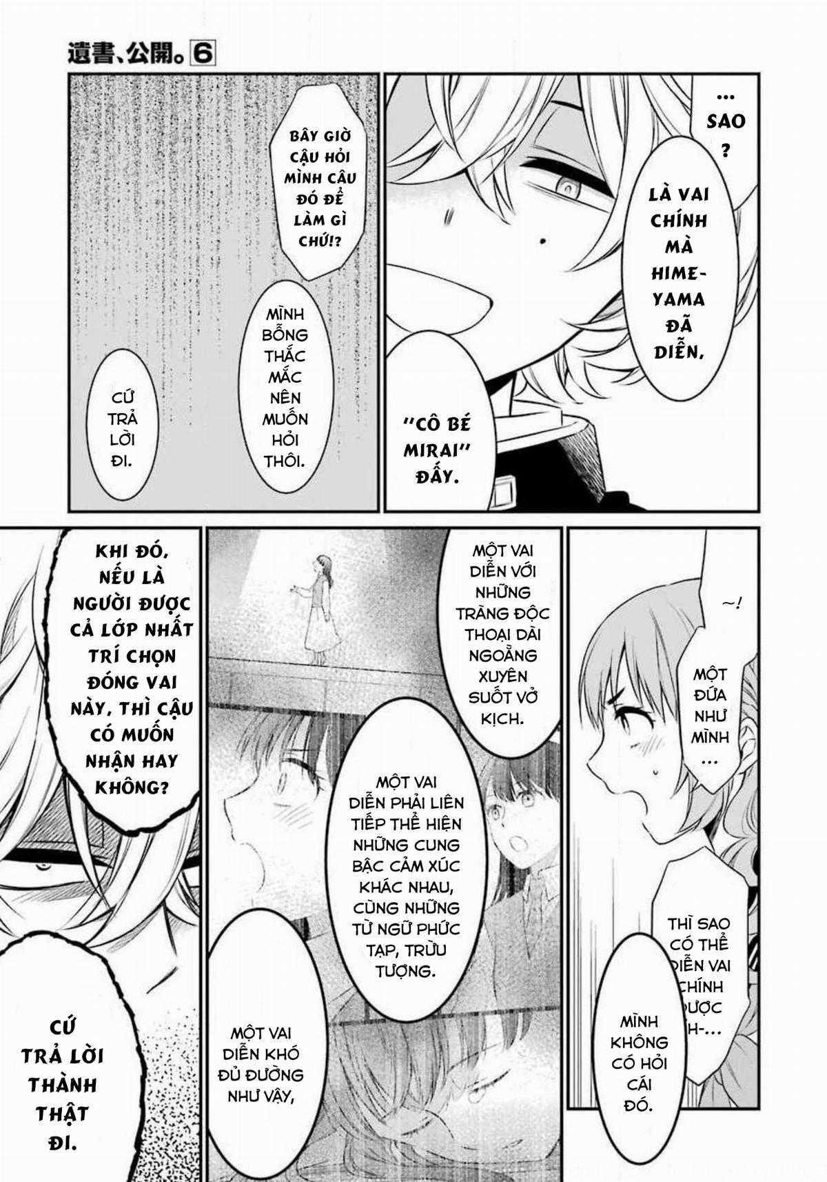 Di Thư Trên Bàn Chapter 30 trang 22