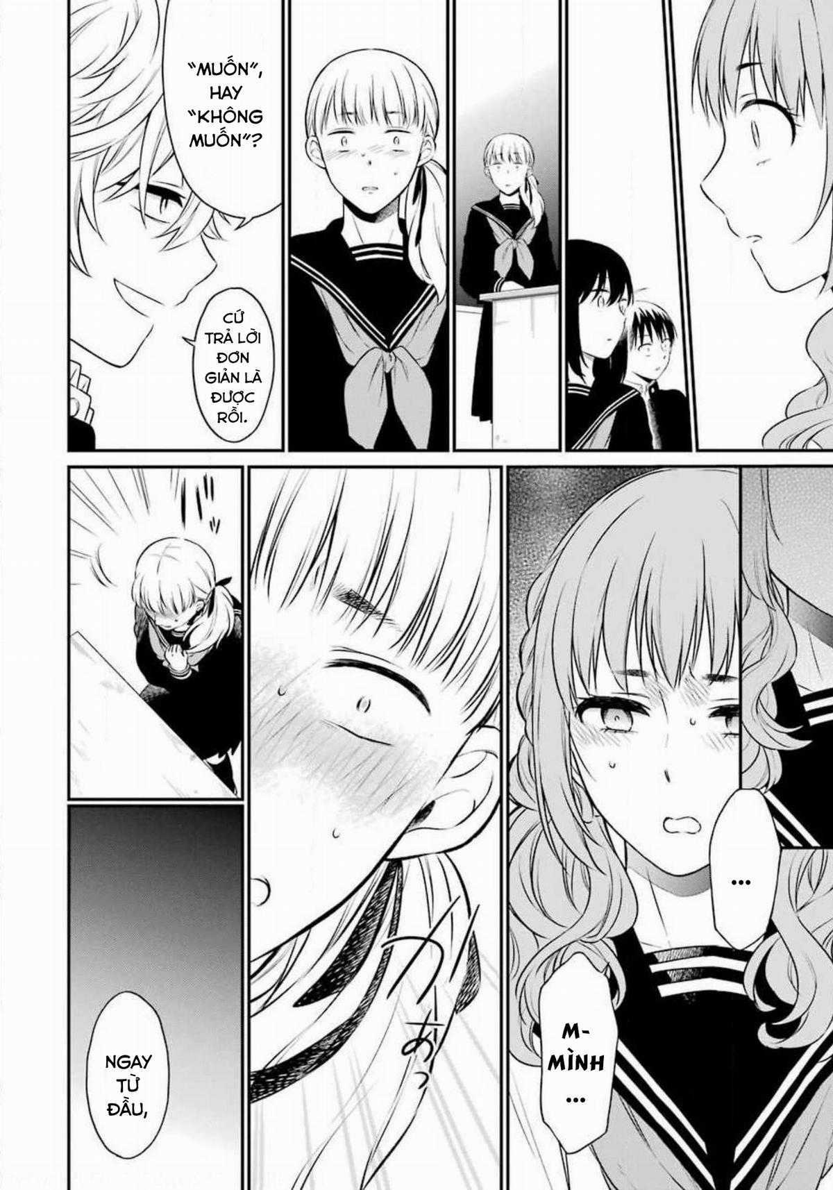 Di Thư Trên Bàn Chapter 30 trang 23