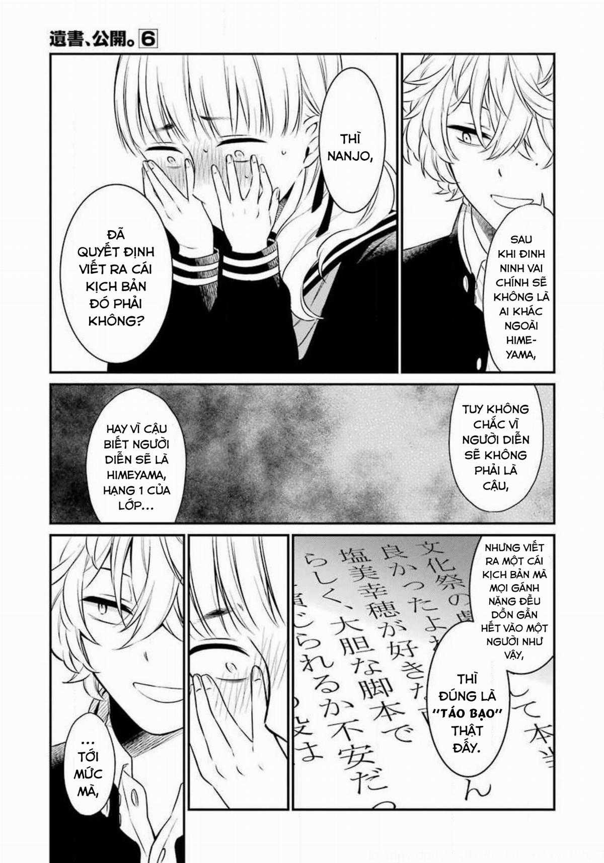 Di Thư Trên Bàn Chapter 30 trang 24