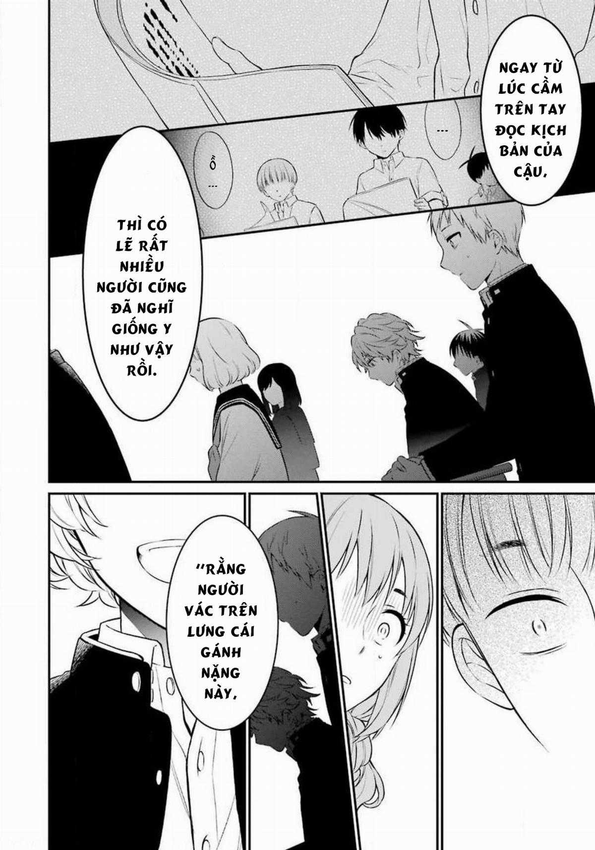 Di Thư Trên Bàn Chapter 30 trang 25