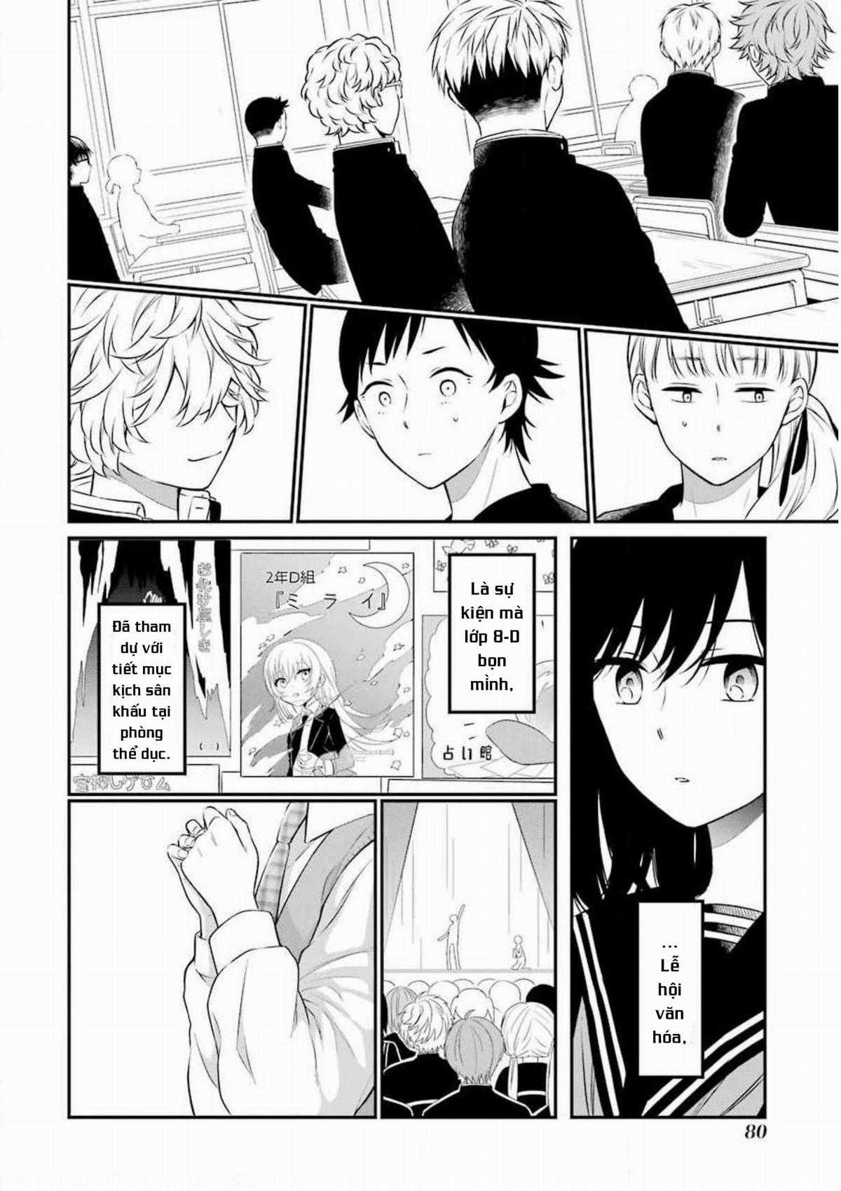 Di Thư Trên Bàn Chapter 30 trang 5