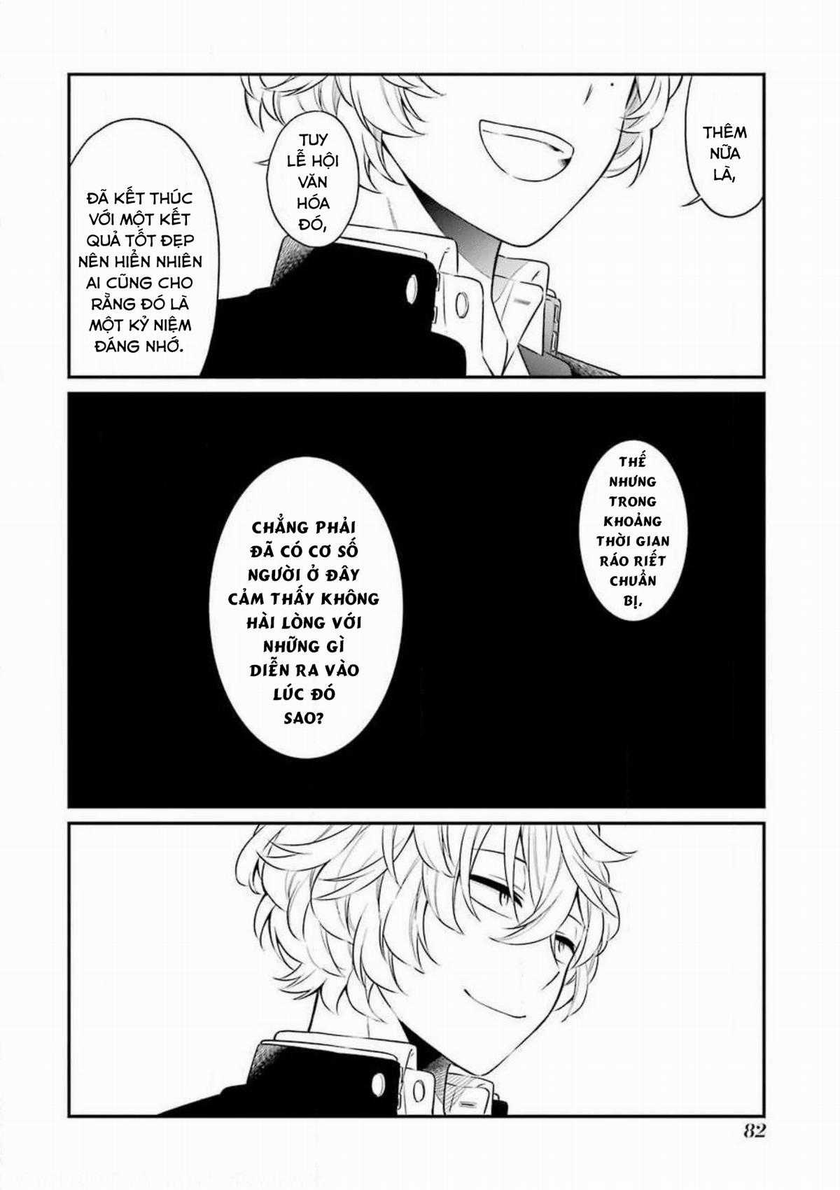 Di Thư Trên Bàn Chapter 30 trang 7