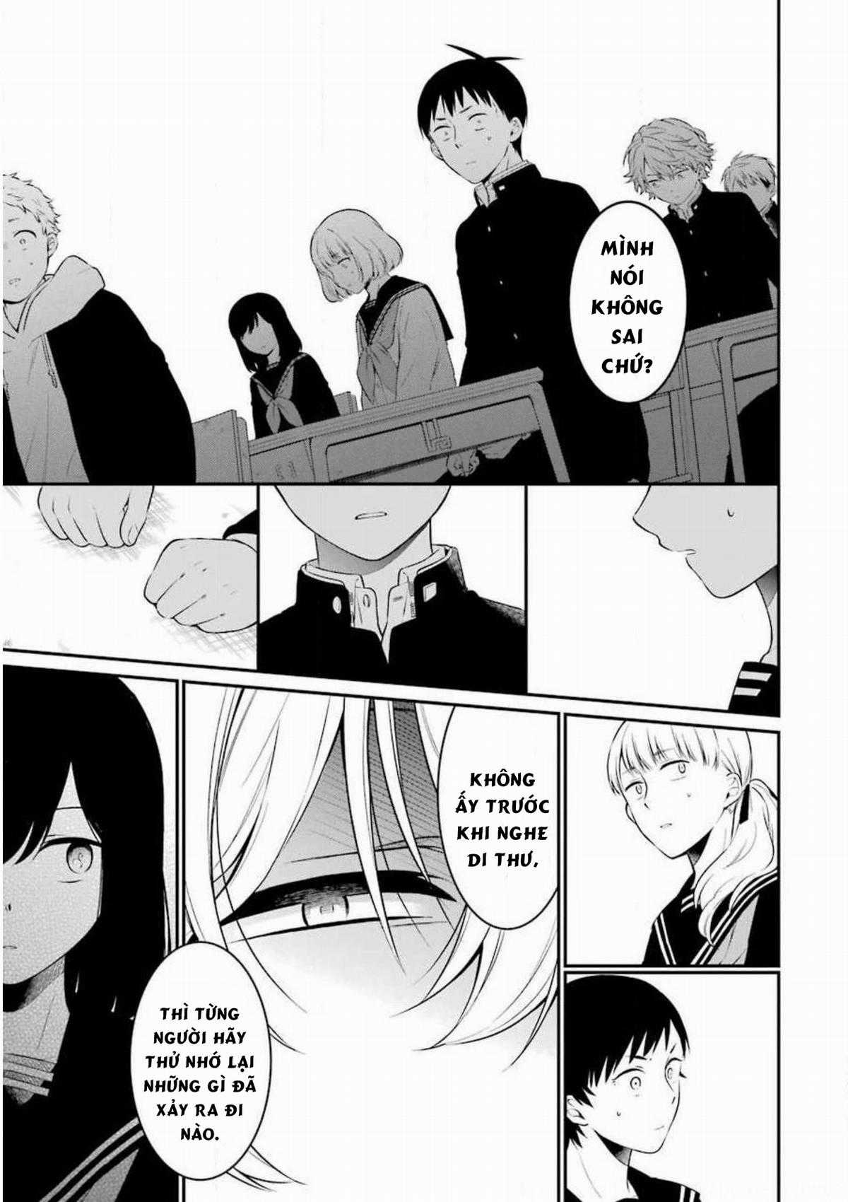 Di Thư Trên Bàn Chapter 30 trang 8