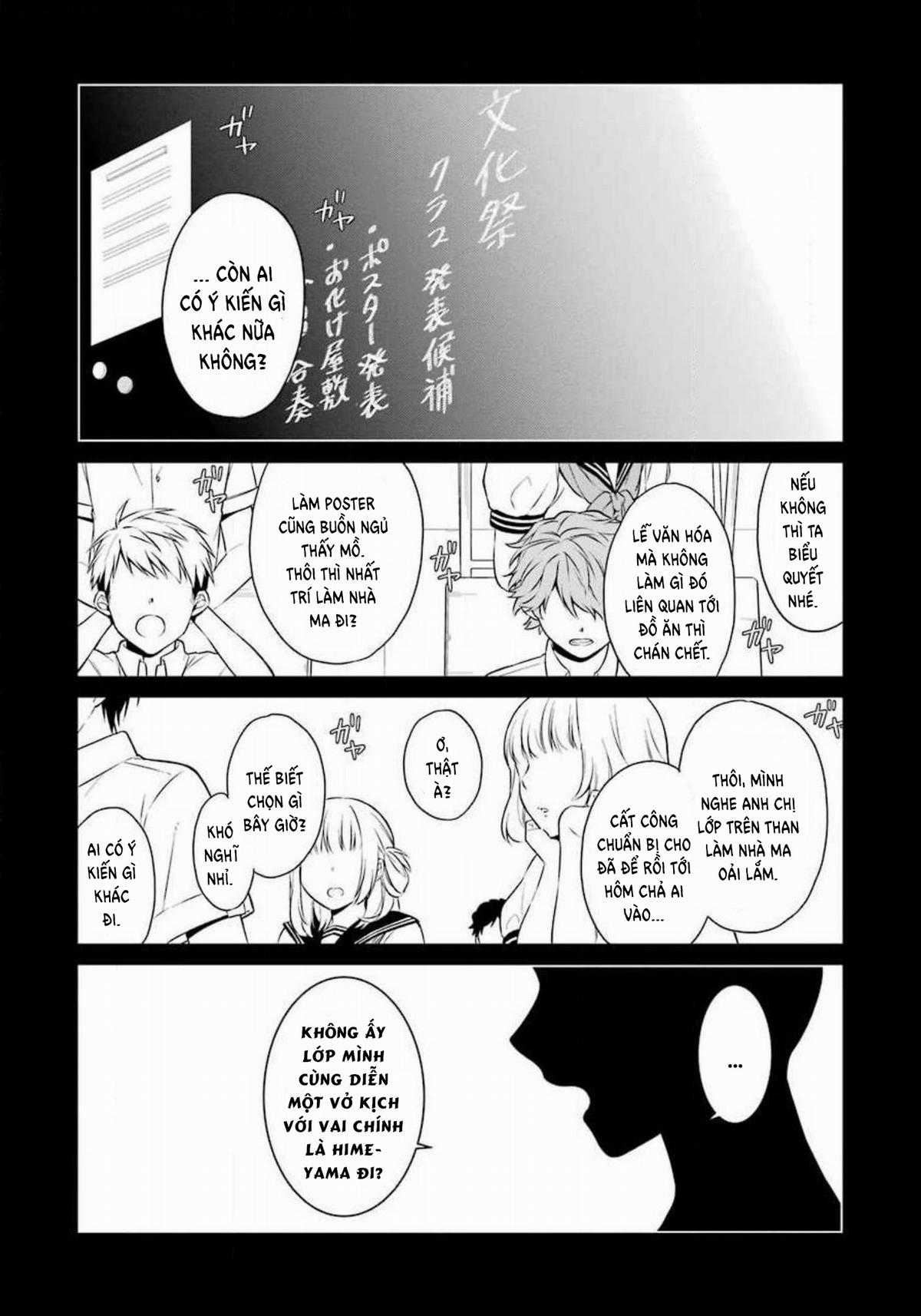 Di Thư Trên Bàn Chapter 30 trang 9