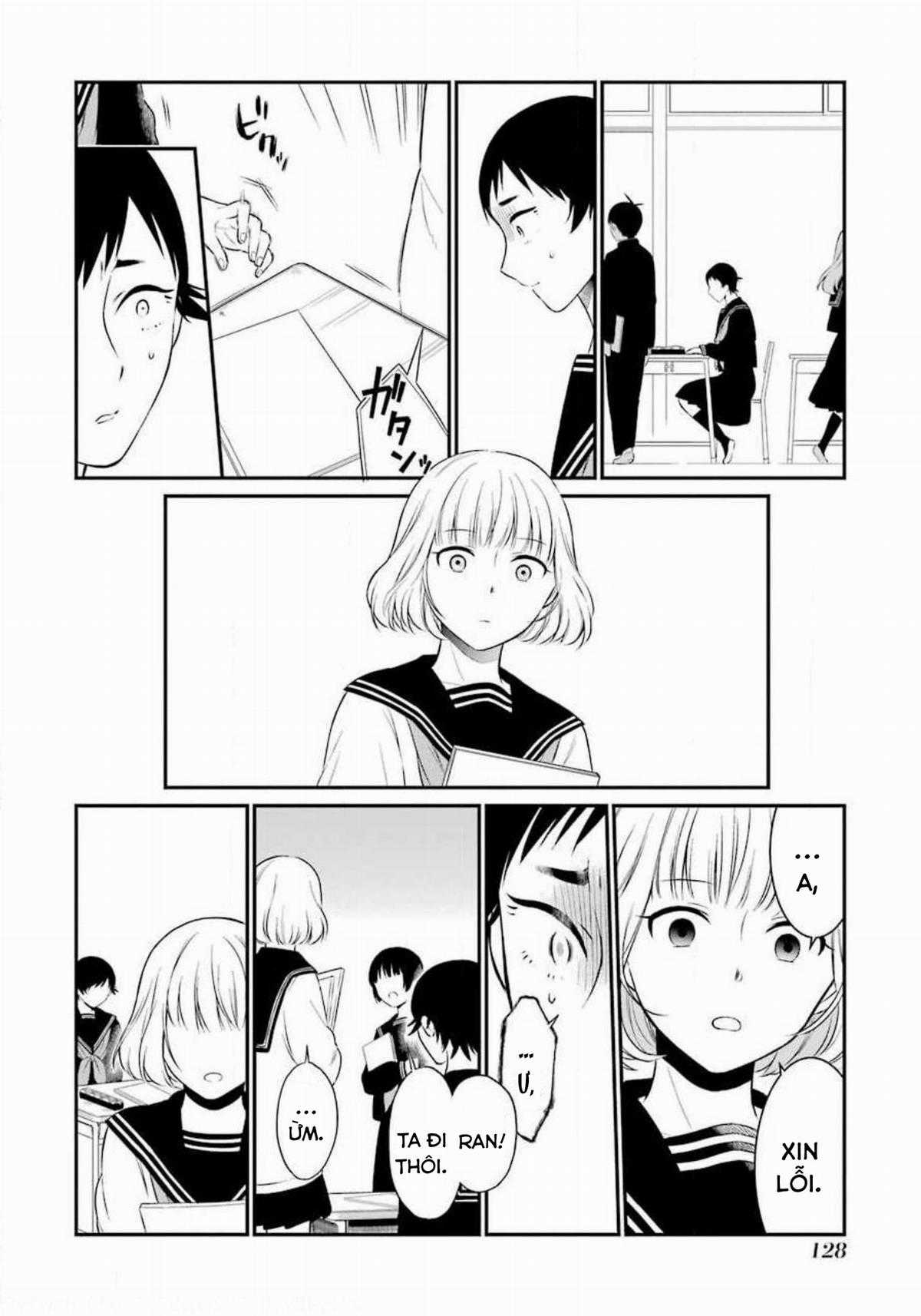 Di Thư Trên Bàn Chapter 31 trang 26