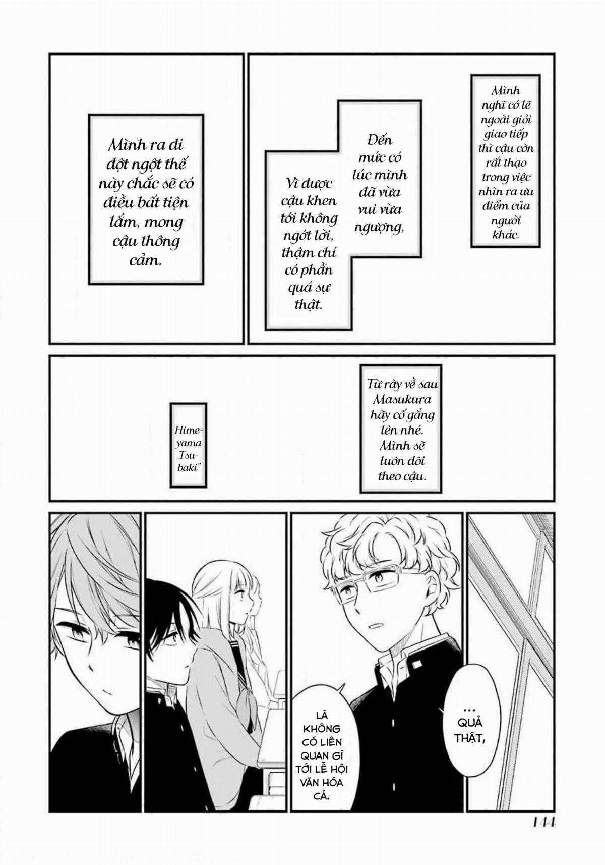 Di Thư Trên Bàn Chapter 32 trang 10