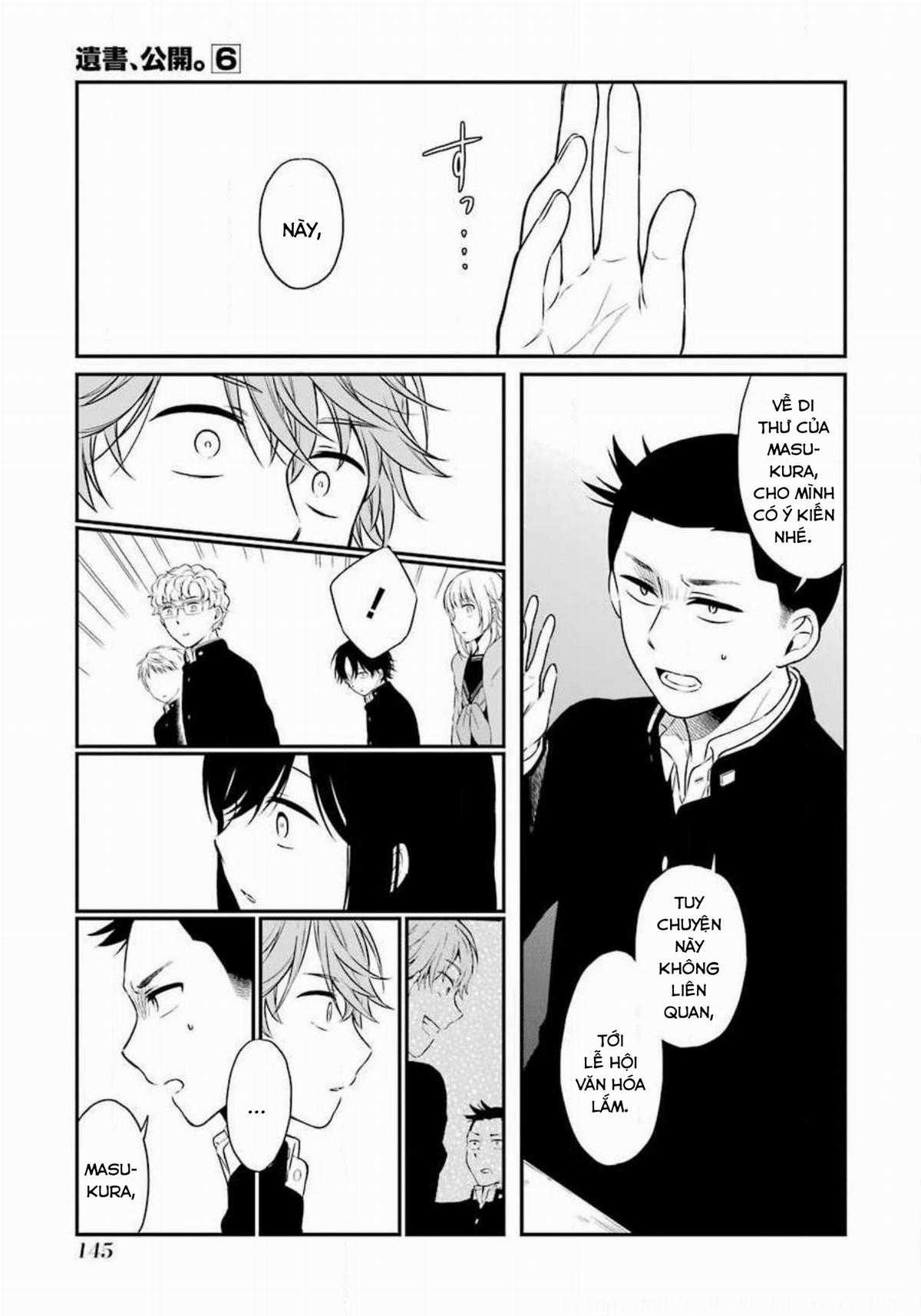 Di Thư Trên Bàn Chapter 32 trang 11