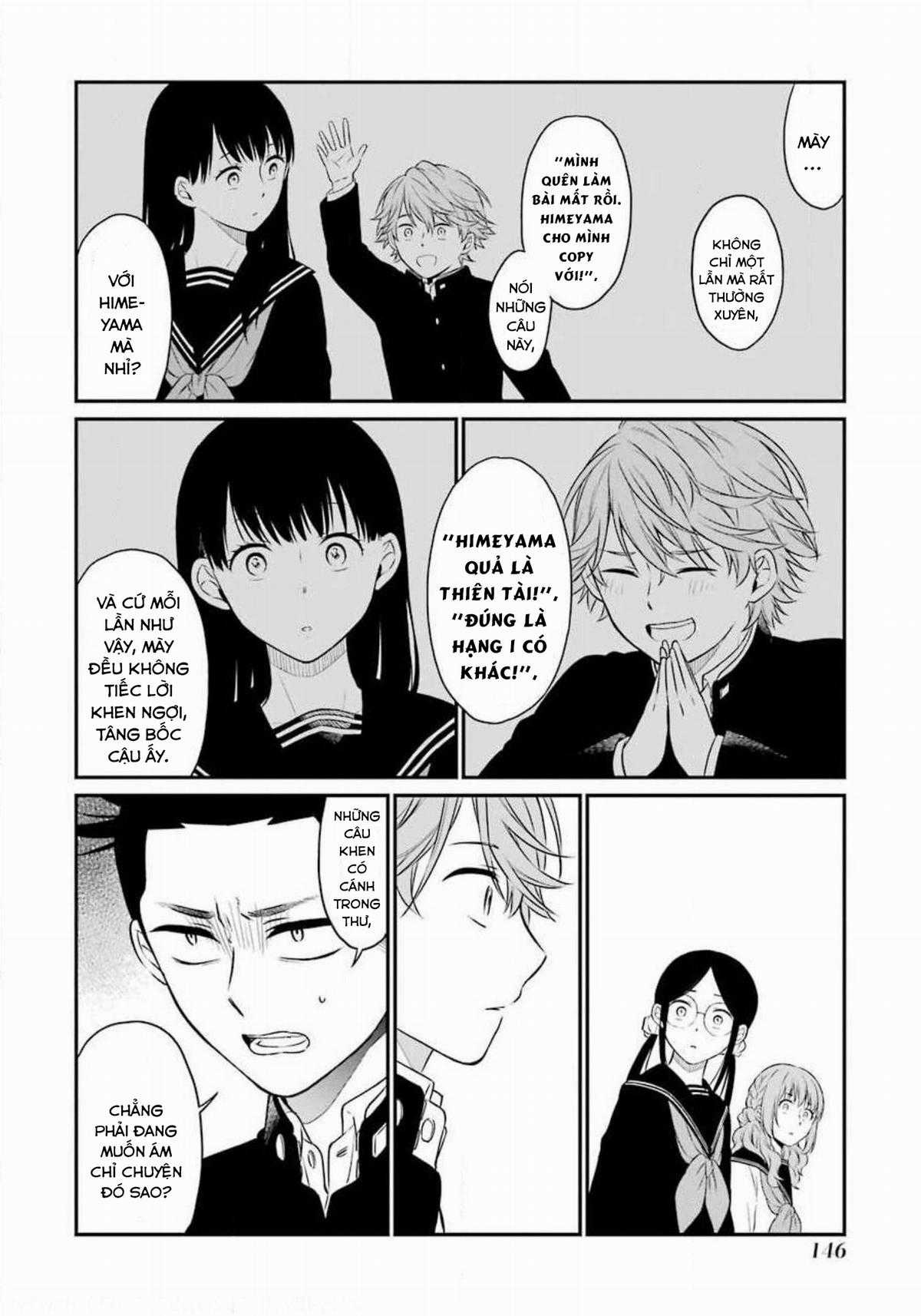 Di Thư Trên Bàn Chapter 32 trang 12