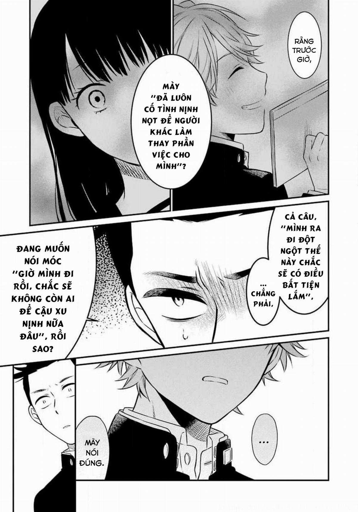 Di Thư Trên Bàn Chapter 32 trang 13