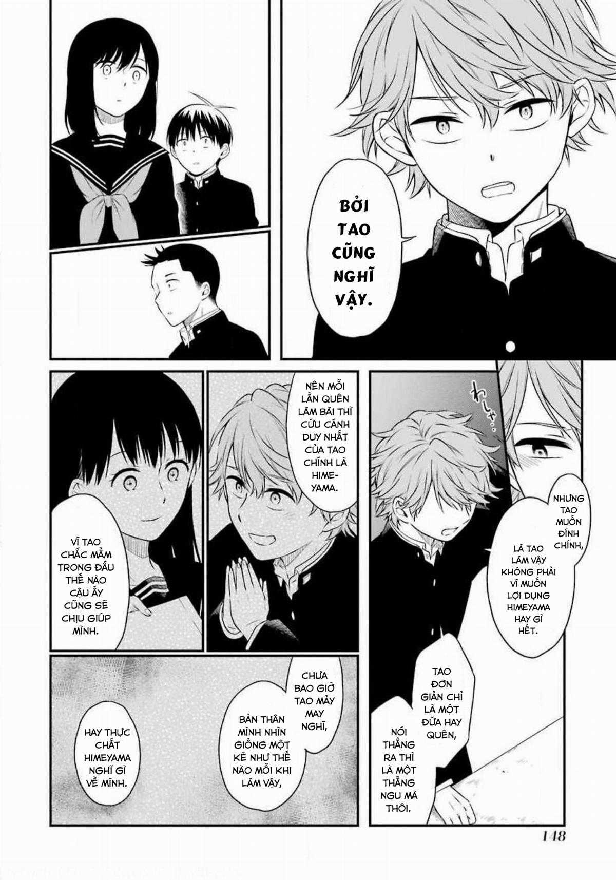 Di Thư Trên Bàn Chapter 32 trang 14