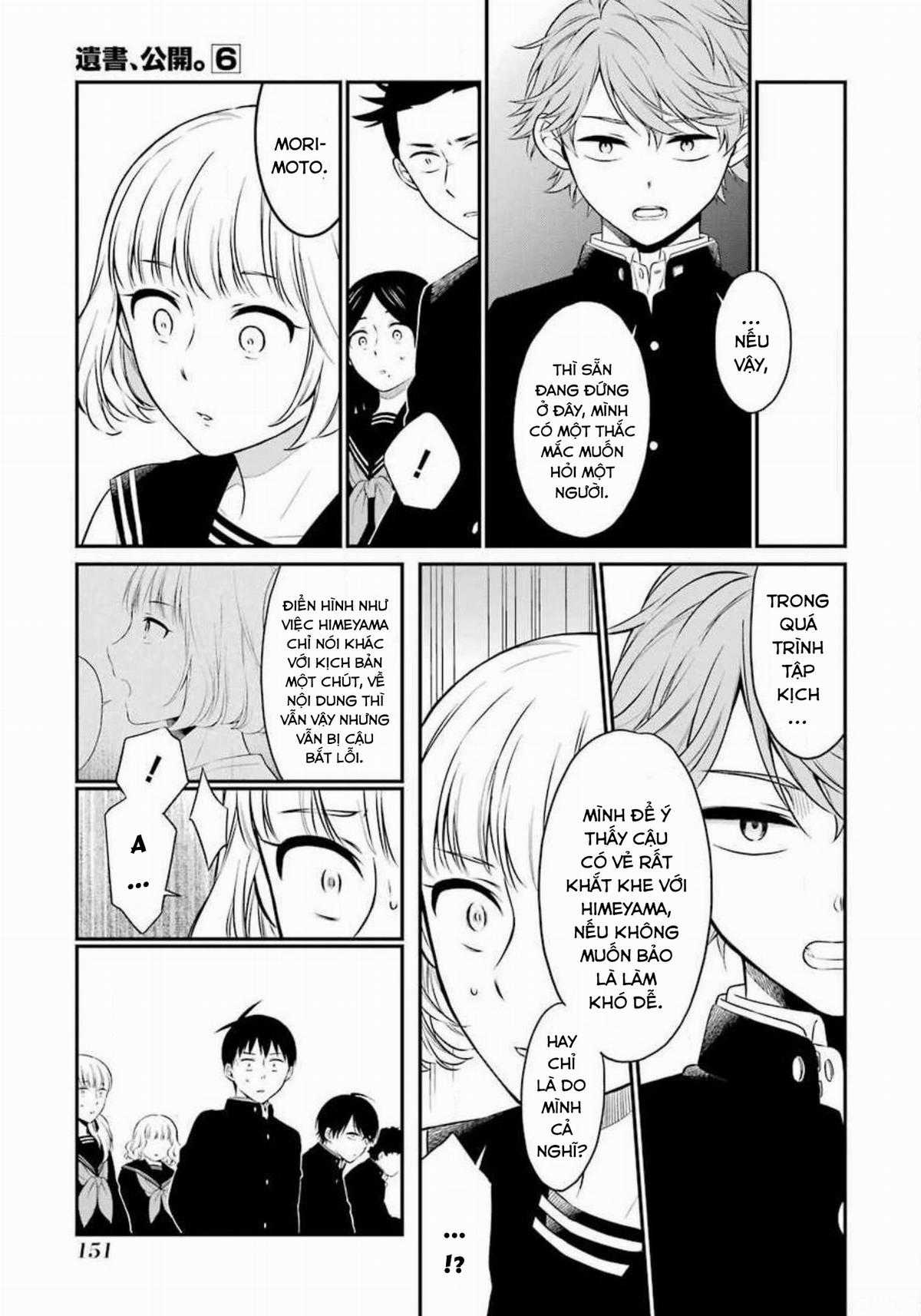 Di Thư Trên Bàn Chapter 32 trang 17