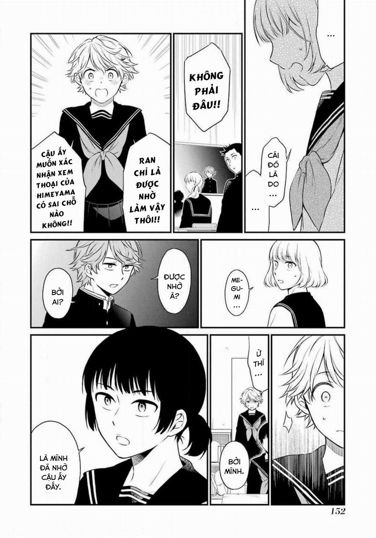 Di Thư Trên Bàn Chapter 32 trang 18