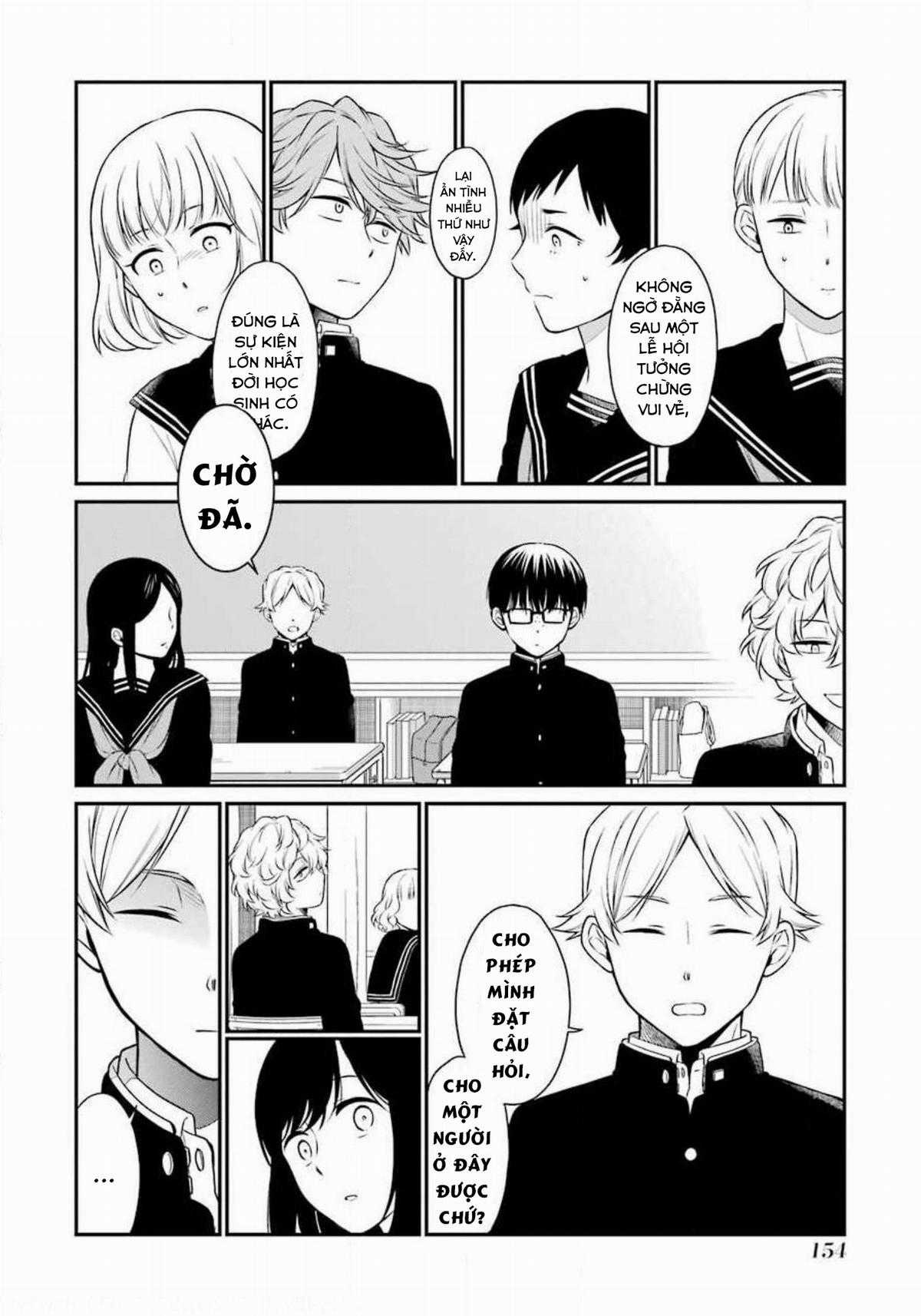 Di Thư Trên Bàn Chapter 32 trang 20