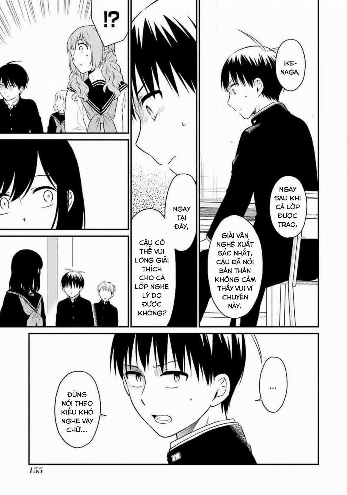 Di Thư Trên Bàn Chapter 32 trang 21