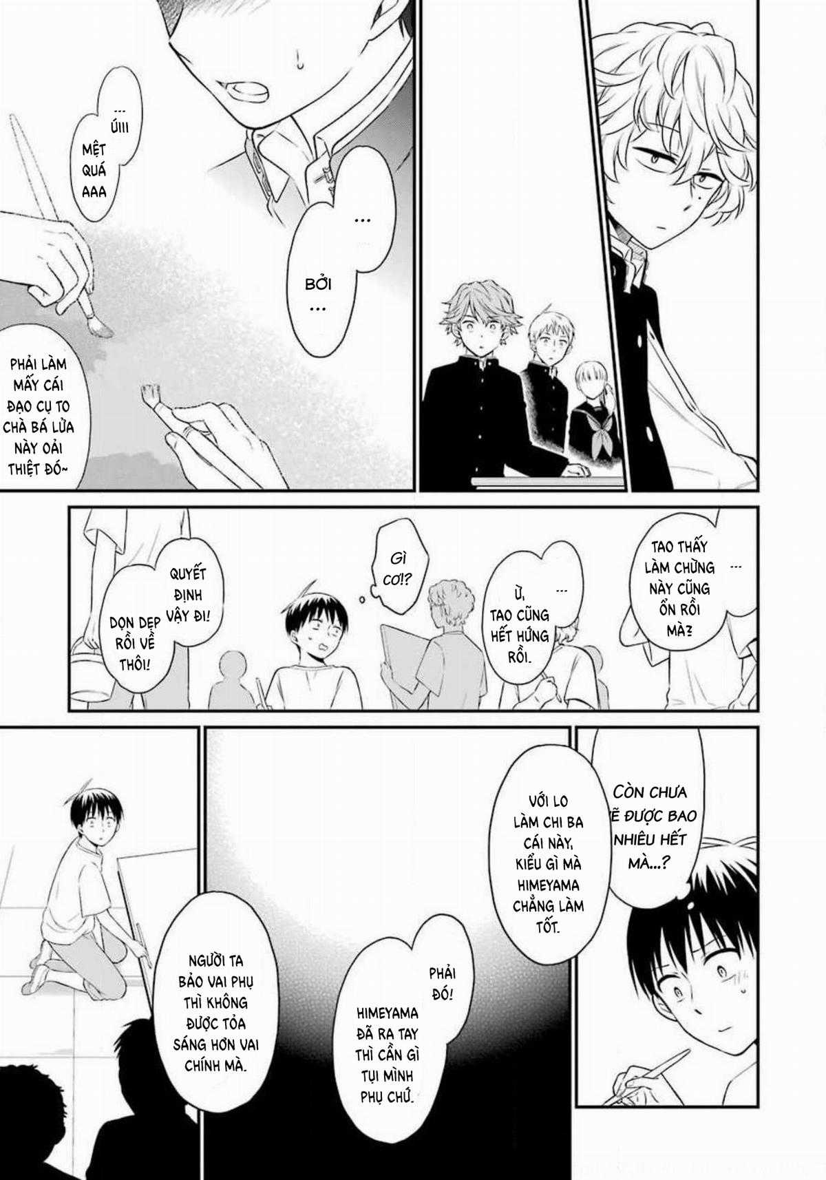 Di Thư Trên Bàn Chapter 32 trang 23