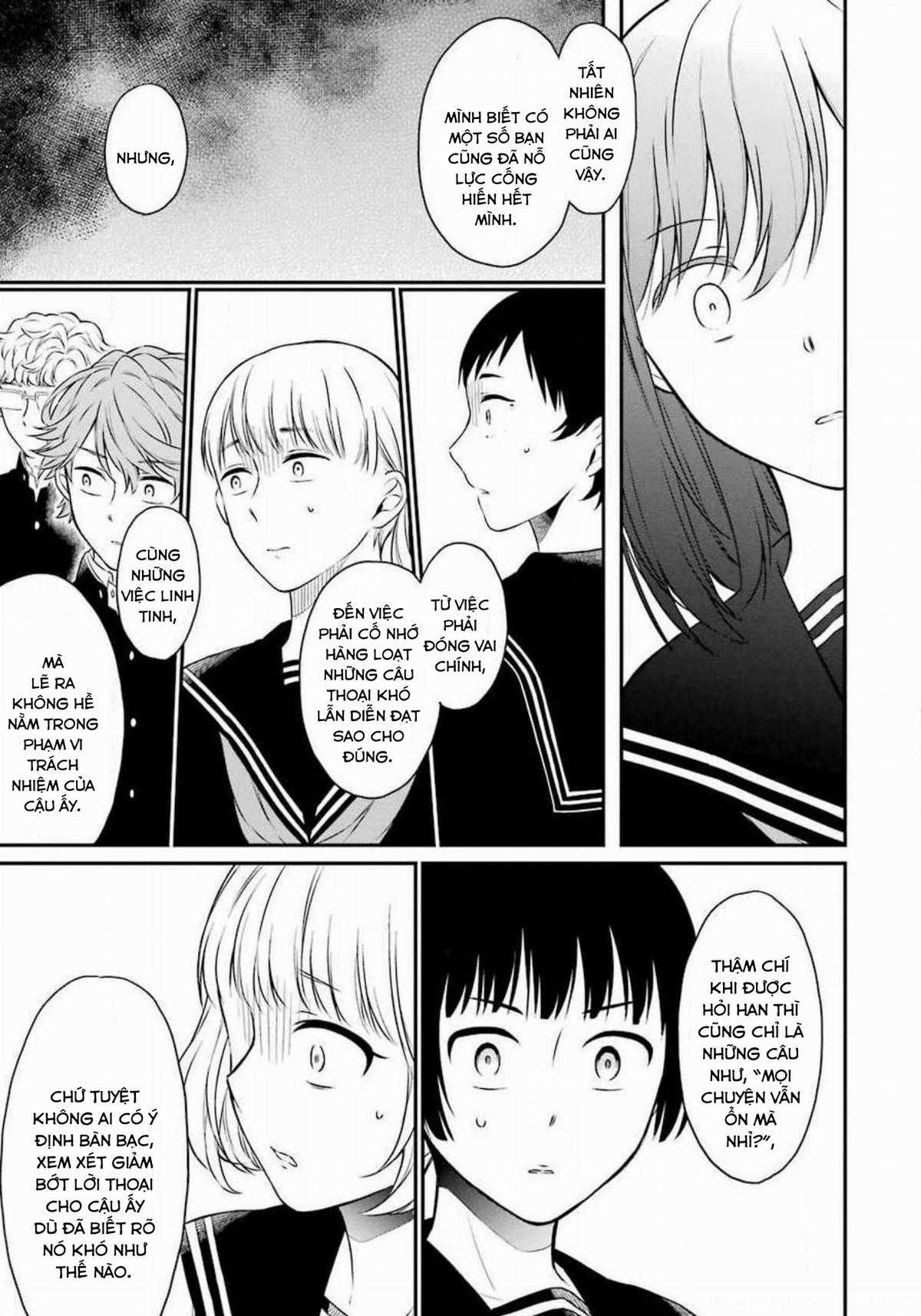 Di Thư Trên Bàn Chapter 32 trang 25