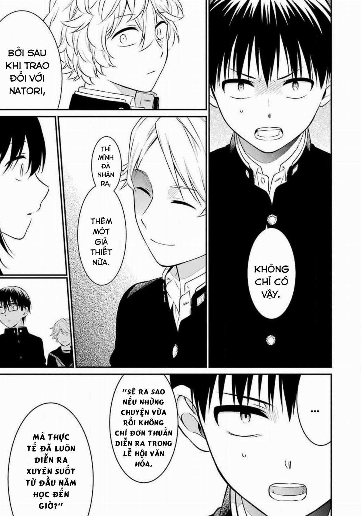 Di Thư Trên Bàn Chapter 32 trang 27