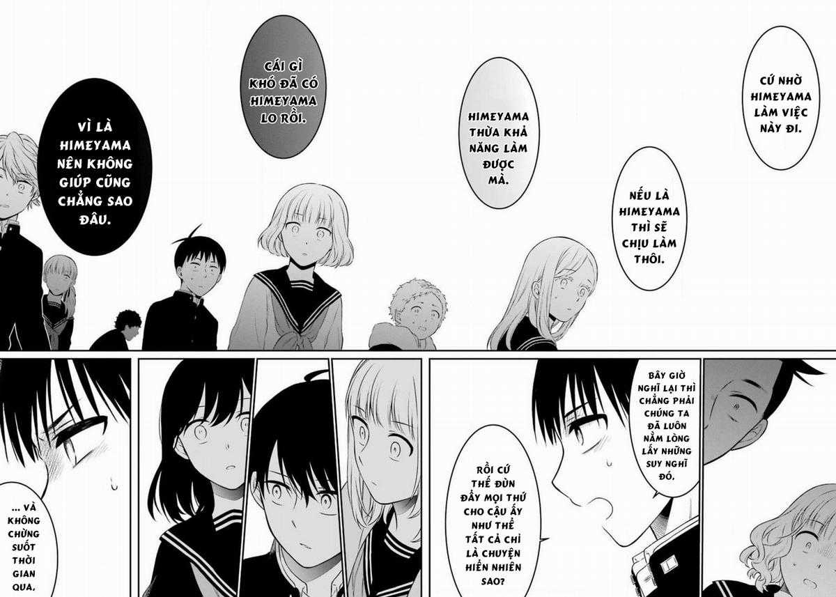 Di Thư Trên Bàn Chapter 32 trang 28