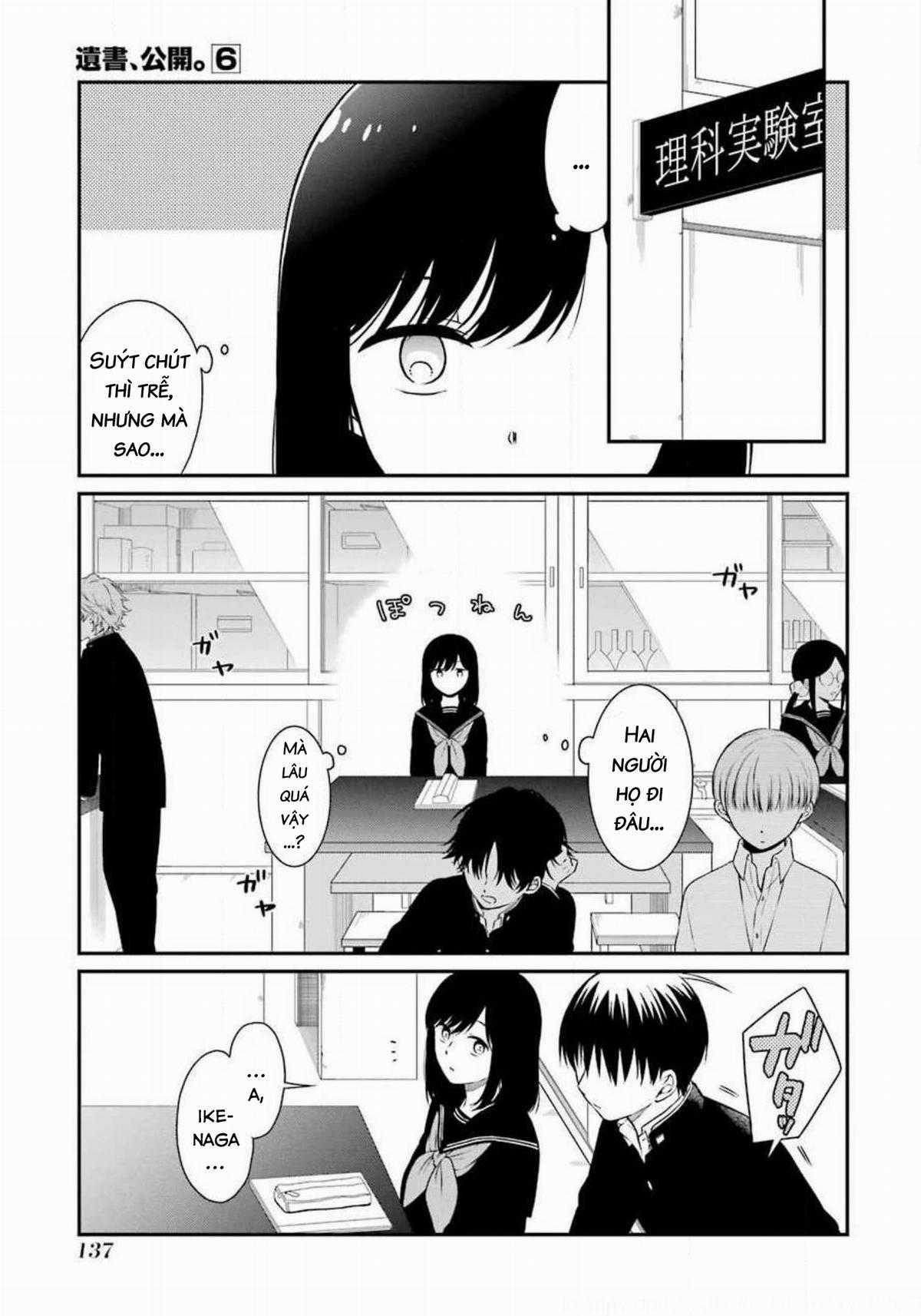 Di Thư Trên Bàn Chapter 32 trang 3