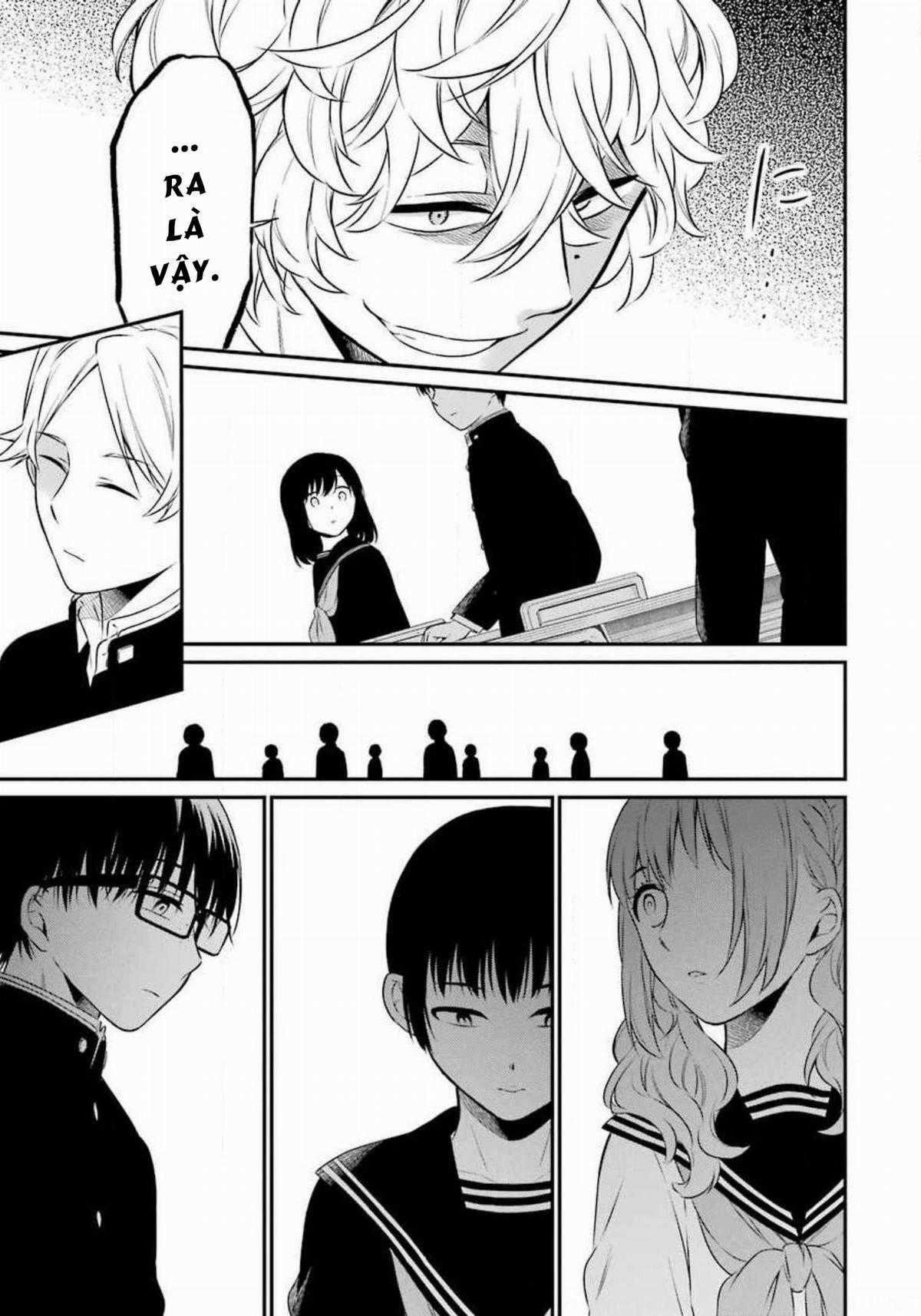 Di Thư Trên Bàn Chapter 32 trang 30