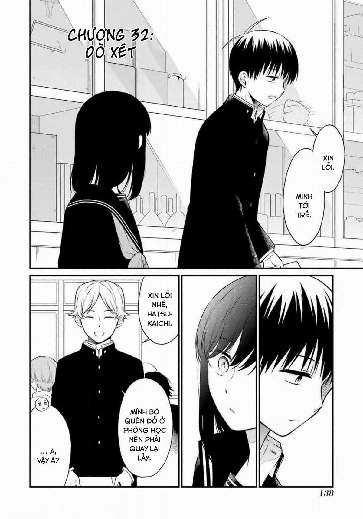 Di Thư Trên Bàn Chapter 32 trang 4