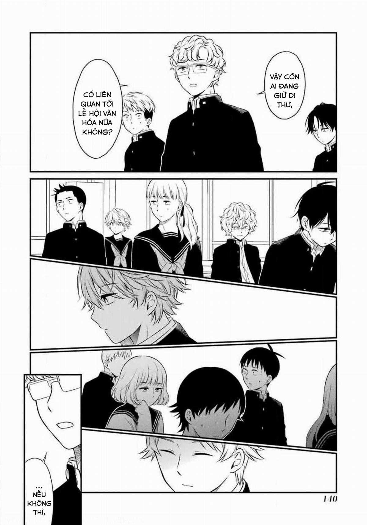 Di Thư Trên Bàn Chapter 32 trang 6