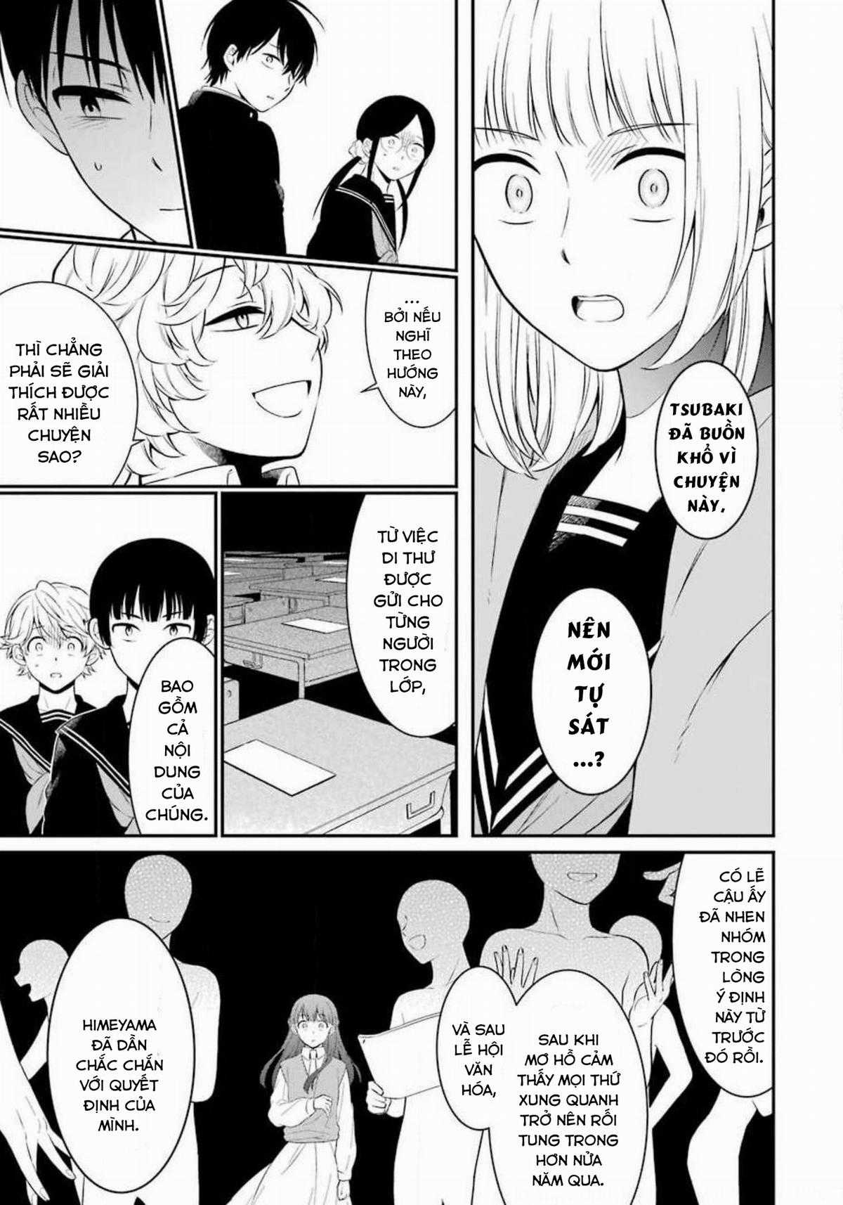 Di Thư Trên Bàn Chapter 33 trang 10