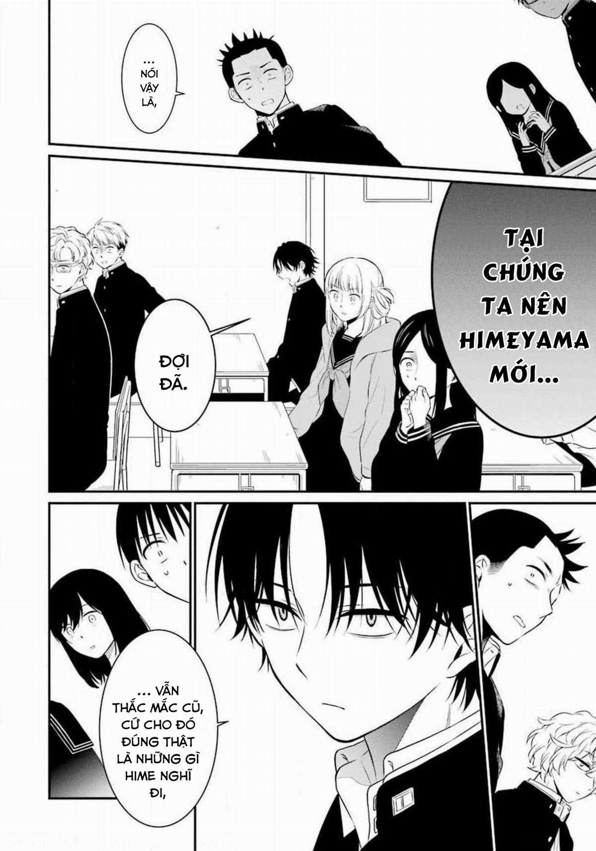 Di Thư Trên Bàn Chapter 33 trang 11