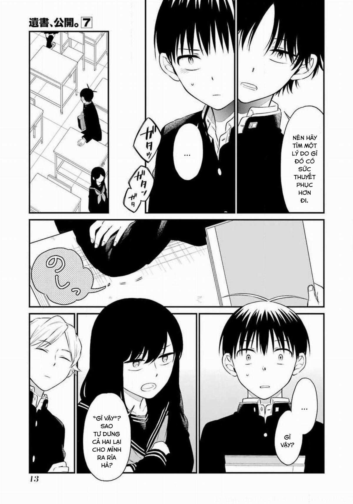 Di Thư Trên Bàn Chapter 33 trang 14