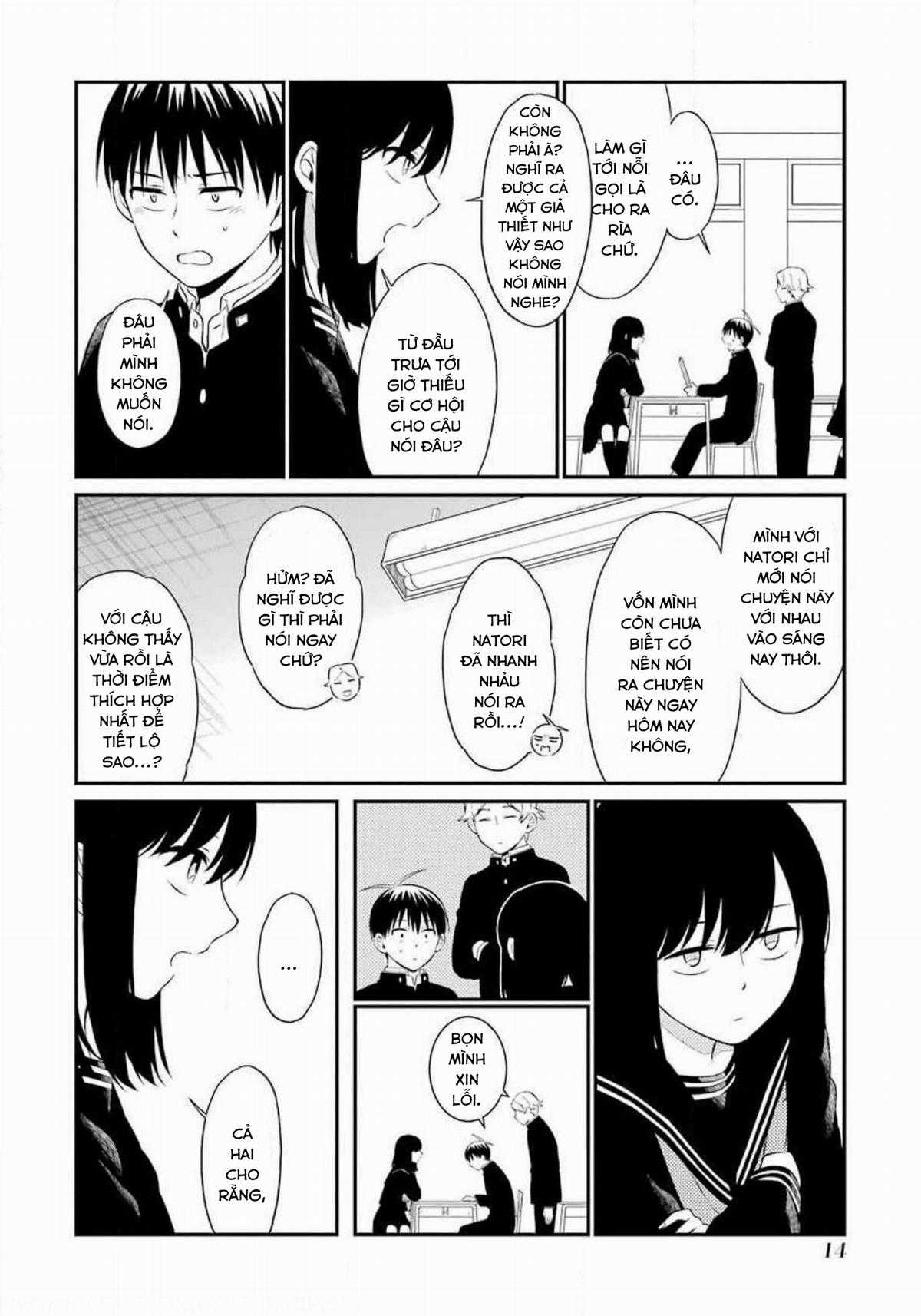 Di Thư Trên Bàn Chapter 33 trang 15