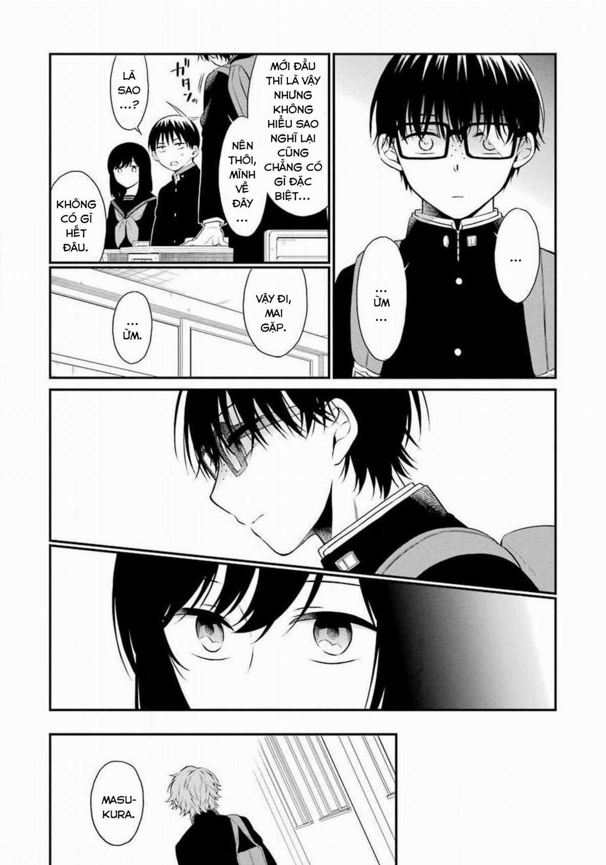 Di Thư Trên Bàn Chapter 33 trang 21