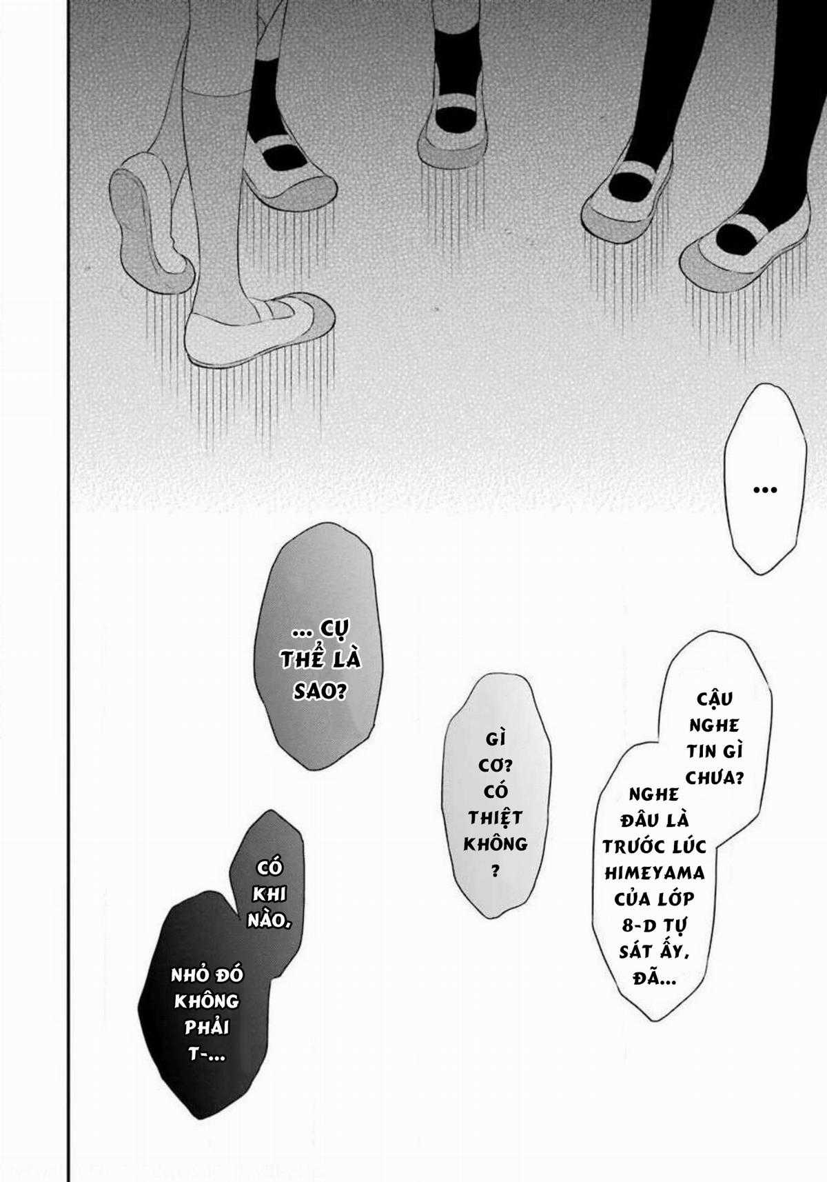 Di Thư Trên Bàn Chapter 33 trang 27