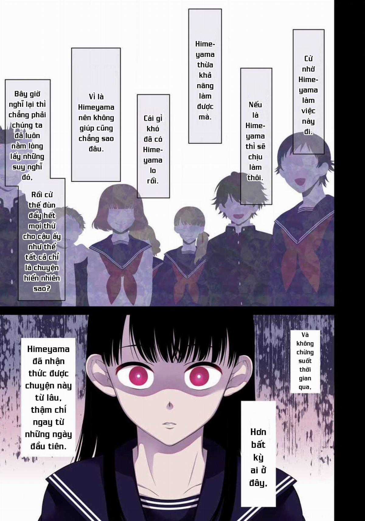 Di Thư Trên Bàn Chapter 33 trang 5