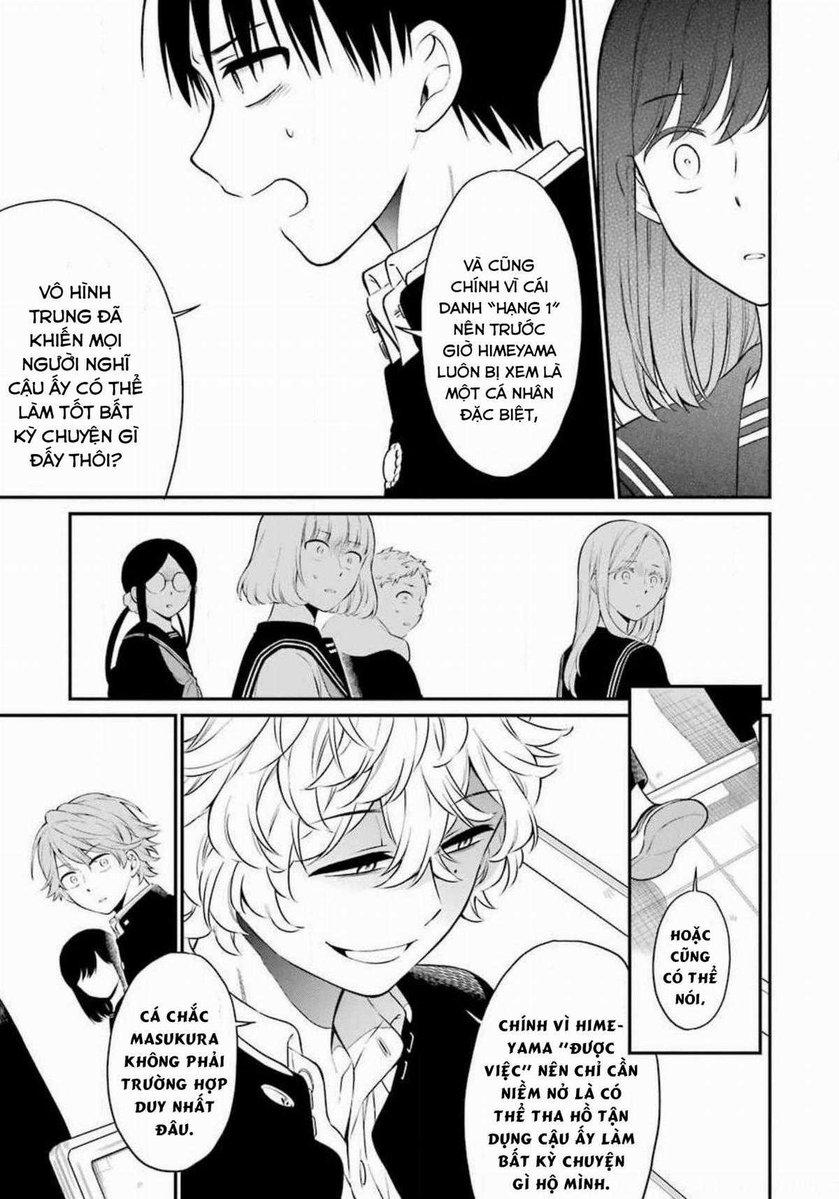 Di Thư Trên Bàn Chapter 33 trang 8