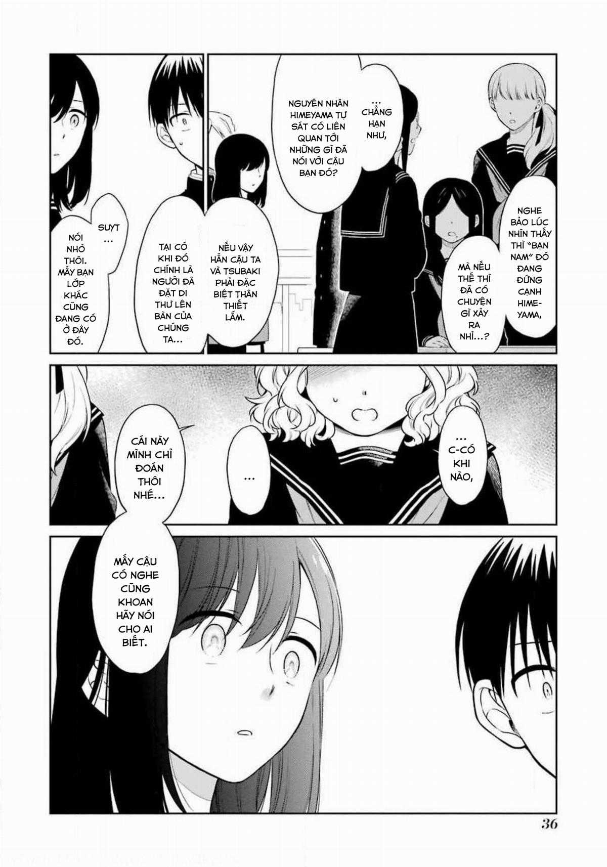 Di Thư Trên Bàn Chapter 34 trang 10