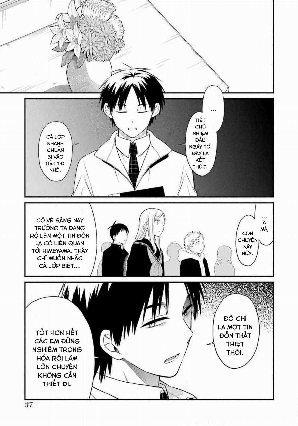 Di Thư Trên Bàn Chapter 34 trang 11