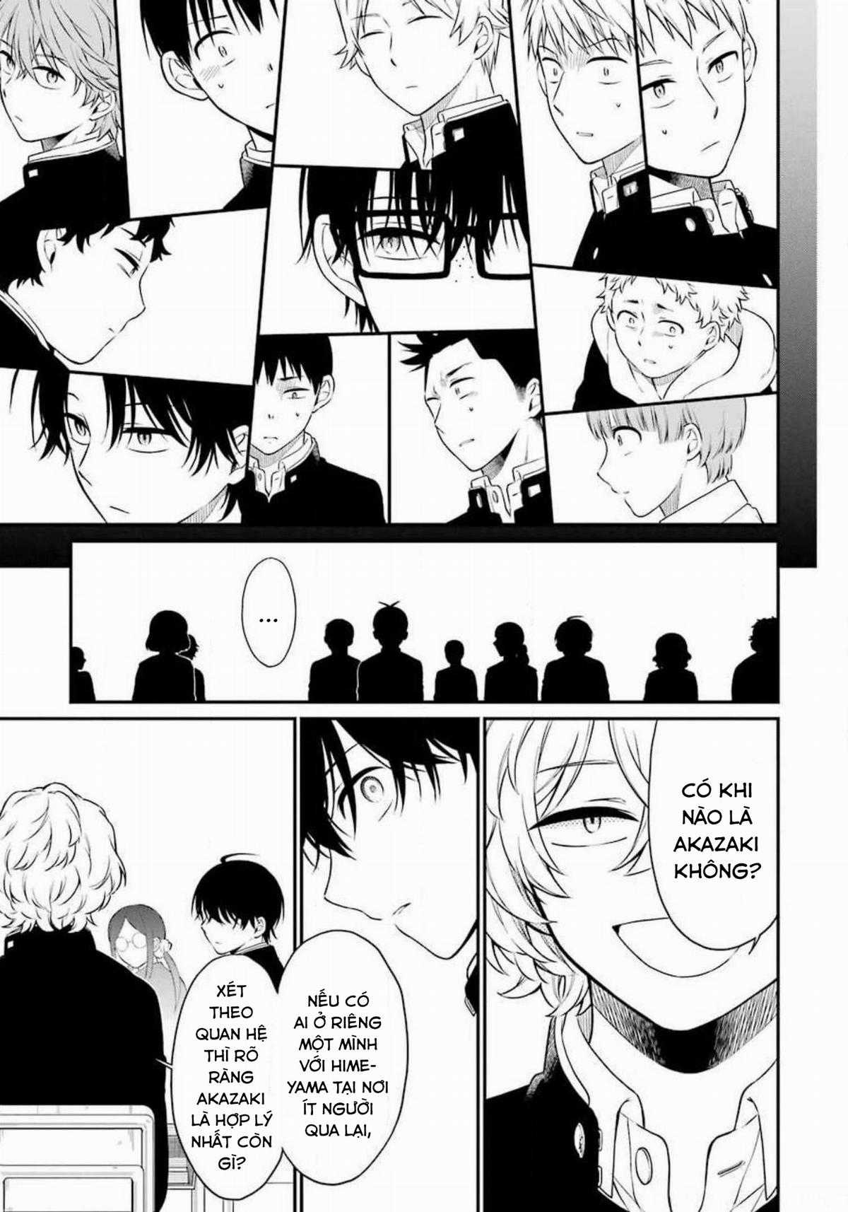 Di Thư Trên Bàn Chapter 34 trang 13