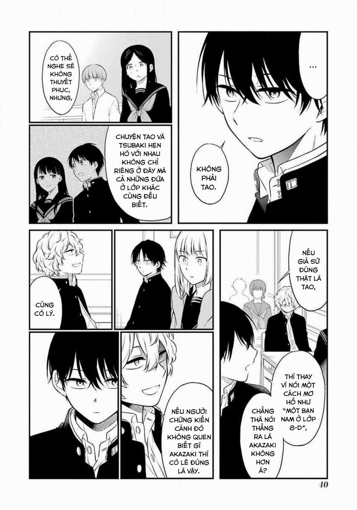 Di Thư Trên Bàn Chapter 34 trang 14