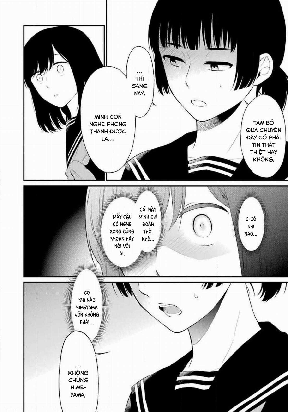 Di Thư Trên Bàn Chapter 34 trang 16