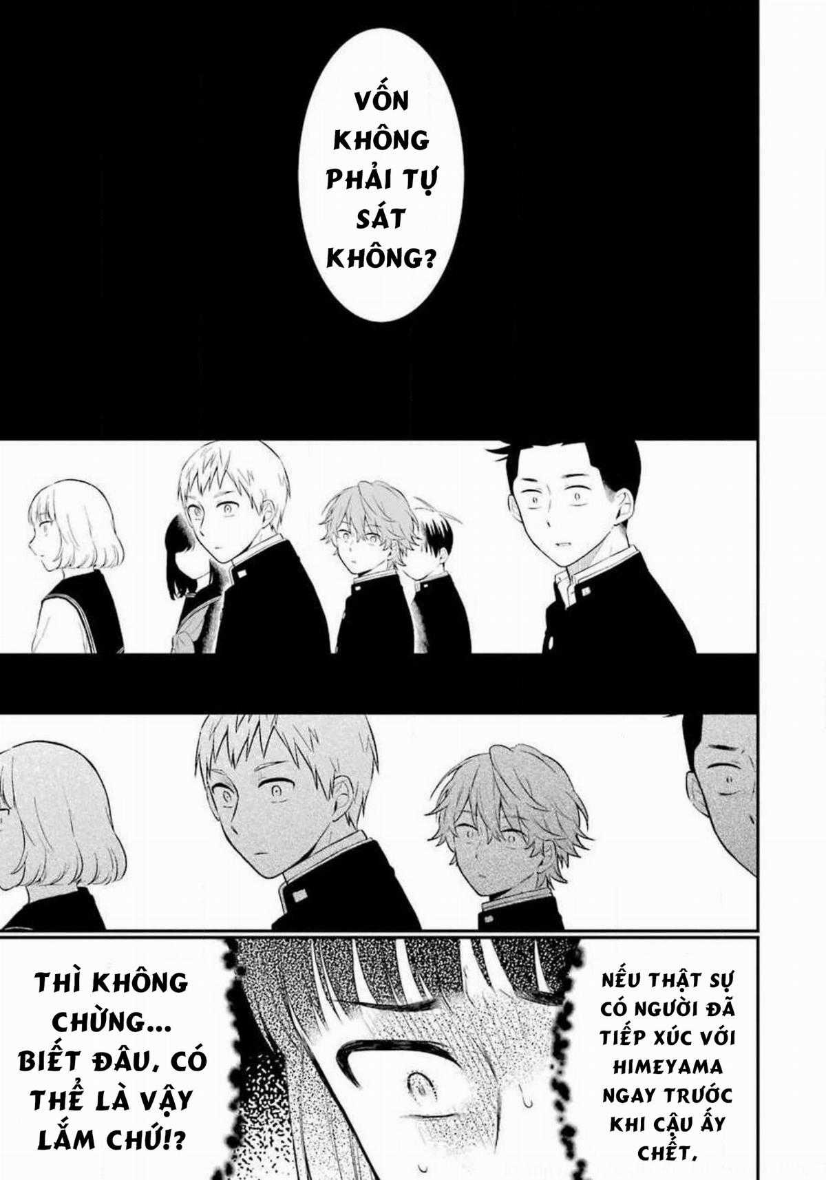 Di Thư Trên Bàn Chapter 34 trang 17