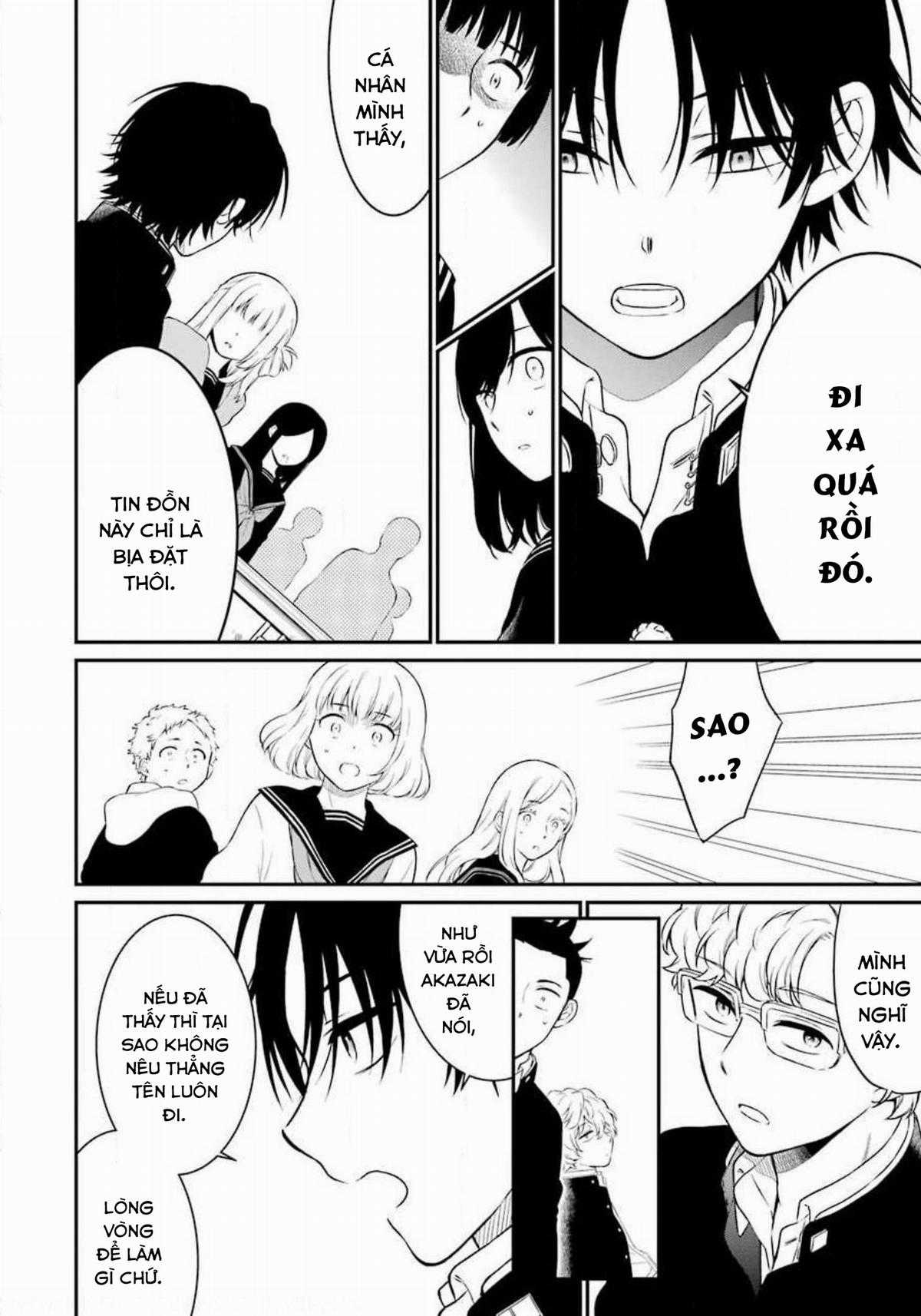 Di Thư Trên Bàn Chapter 34 trang 18