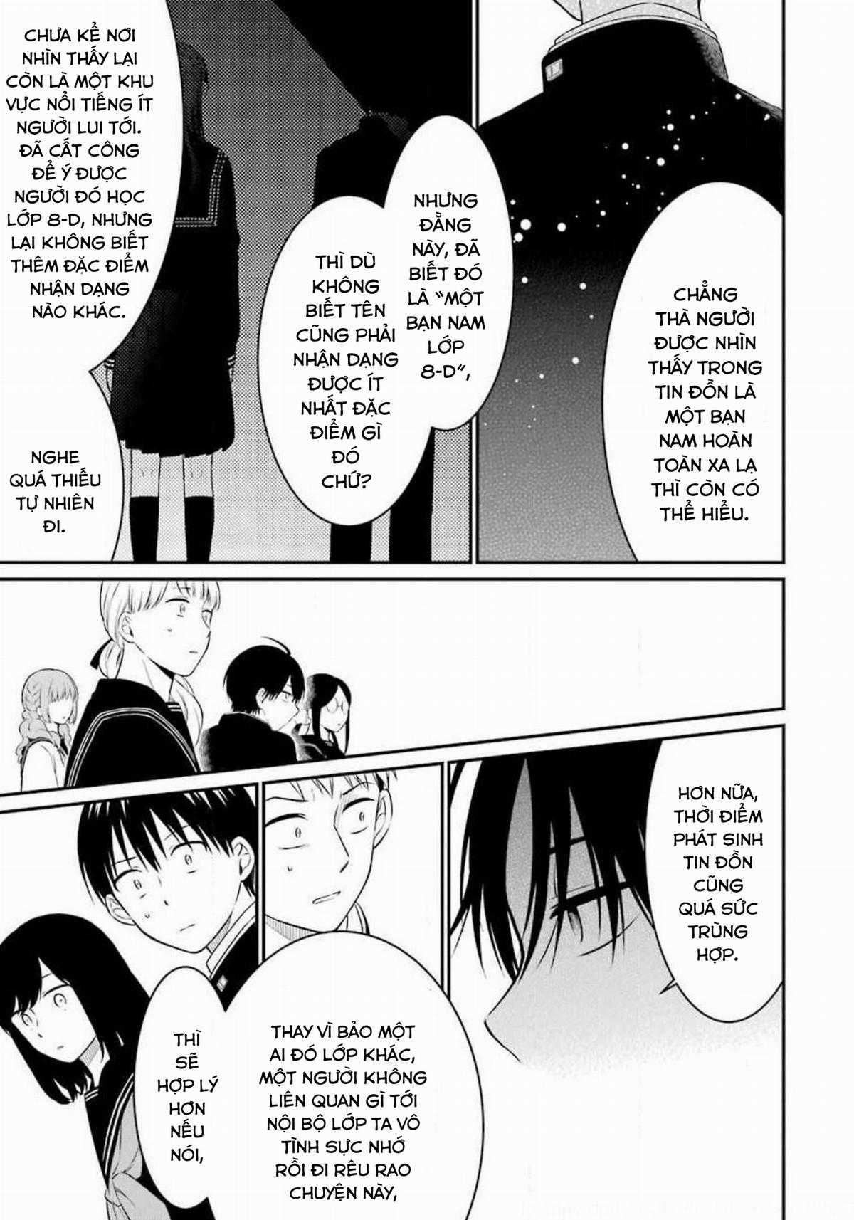 Di Thư Trên Bàn Chapter 34 trang 19