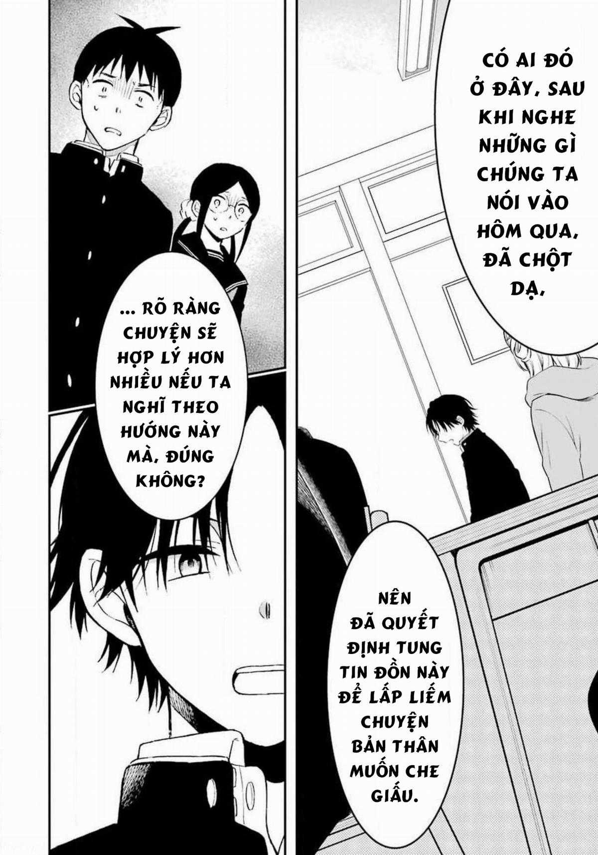 Di Thư Trên Bàn Chapter 34 trang 20