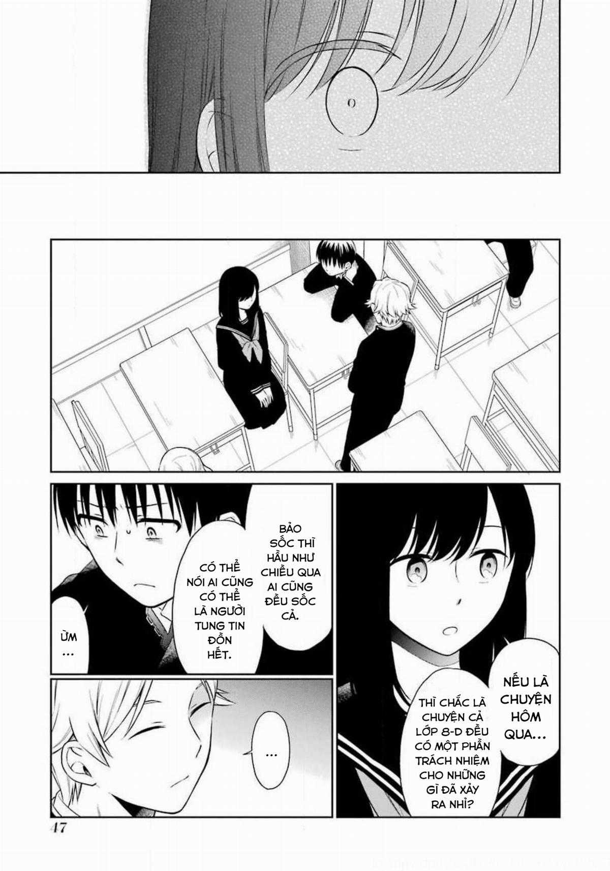 Di Thư Trên Bàn Chapter 34 trang 21