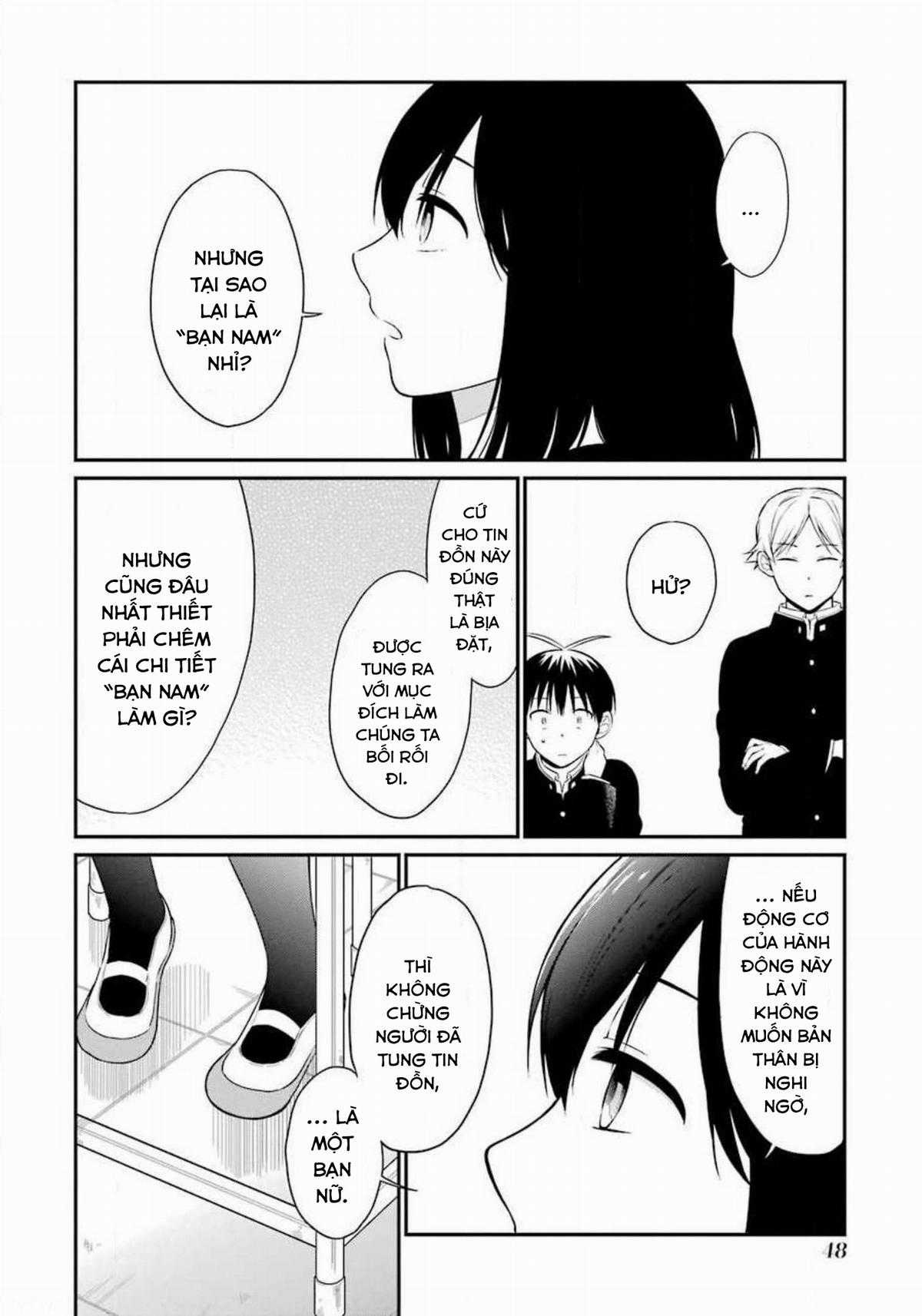 Di Thư Trên Bàn Chapter 34 trang 22