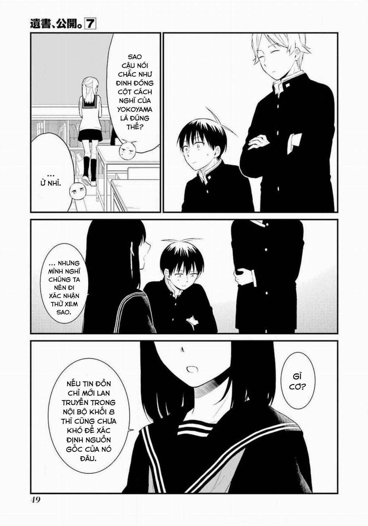 Di Thư Trên Bàn Chapter 34 trang 23