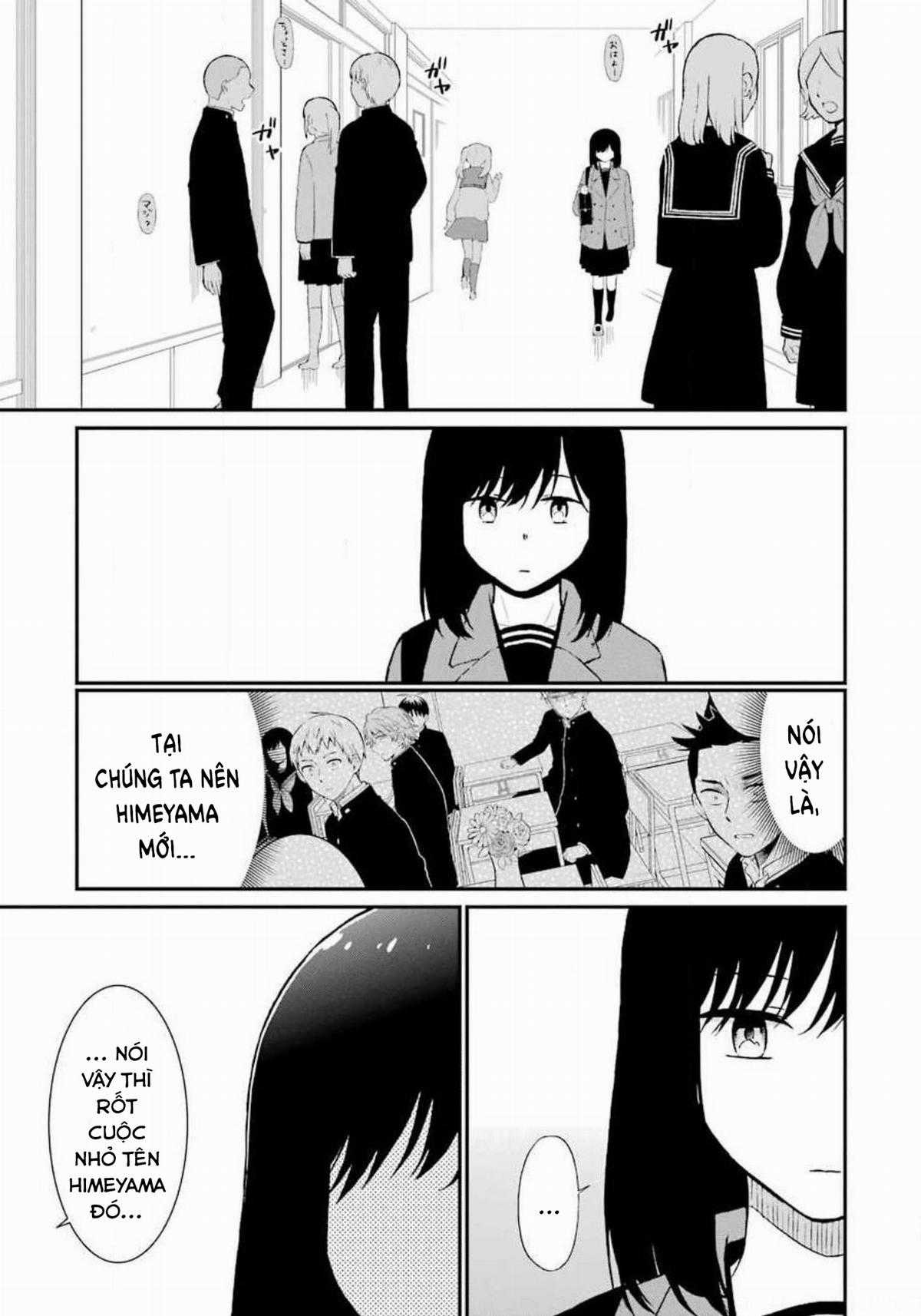 Di Thư Trên Bàn Chapter 34 trang 3