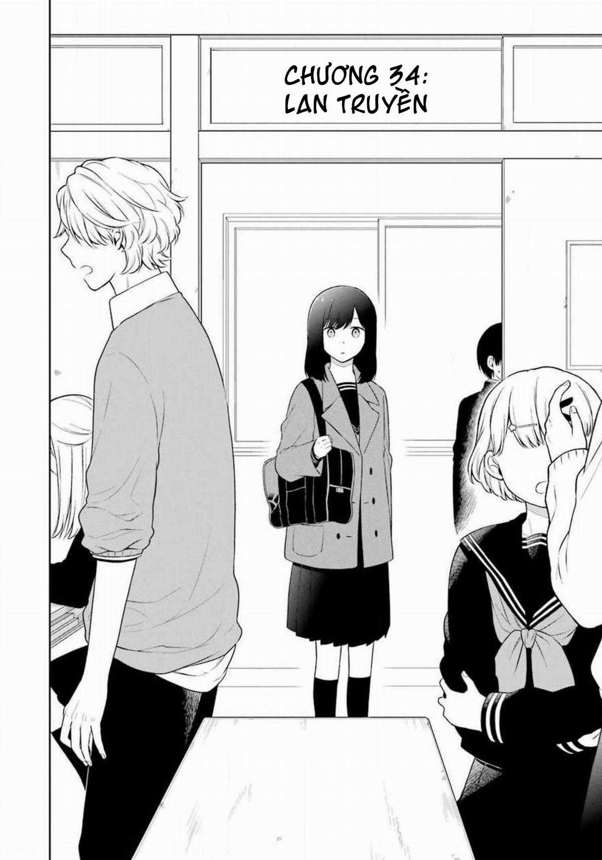 Di Thư Trên Bàn Chapter 34 trang 4