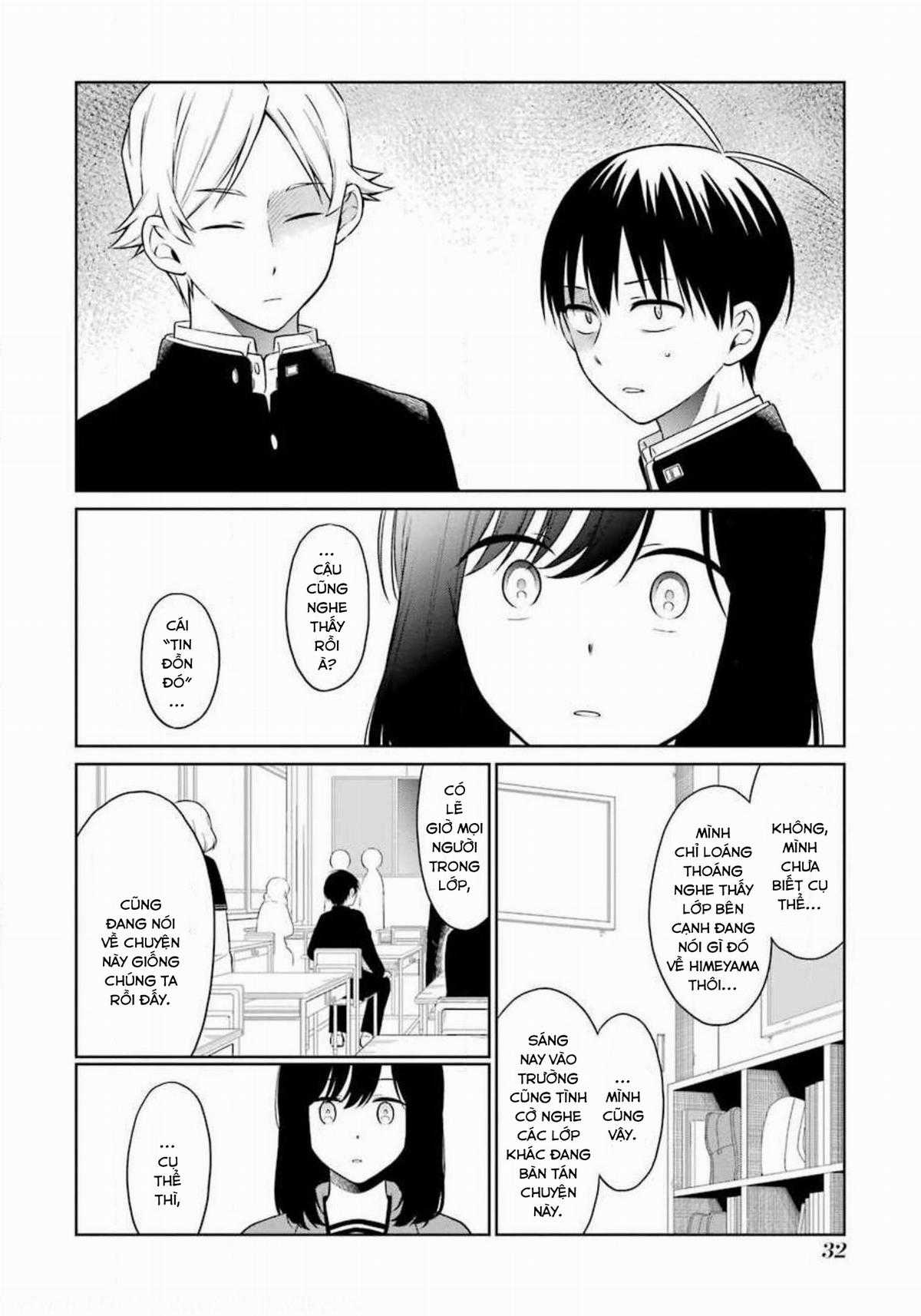 Di Thư Trên Bàn Chapter 34 trang 6