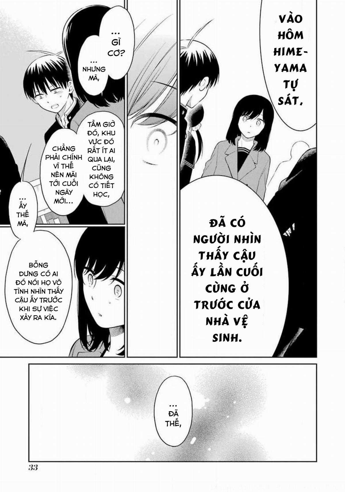 Di Thư Trên Bàn Chapter 34 trang 7